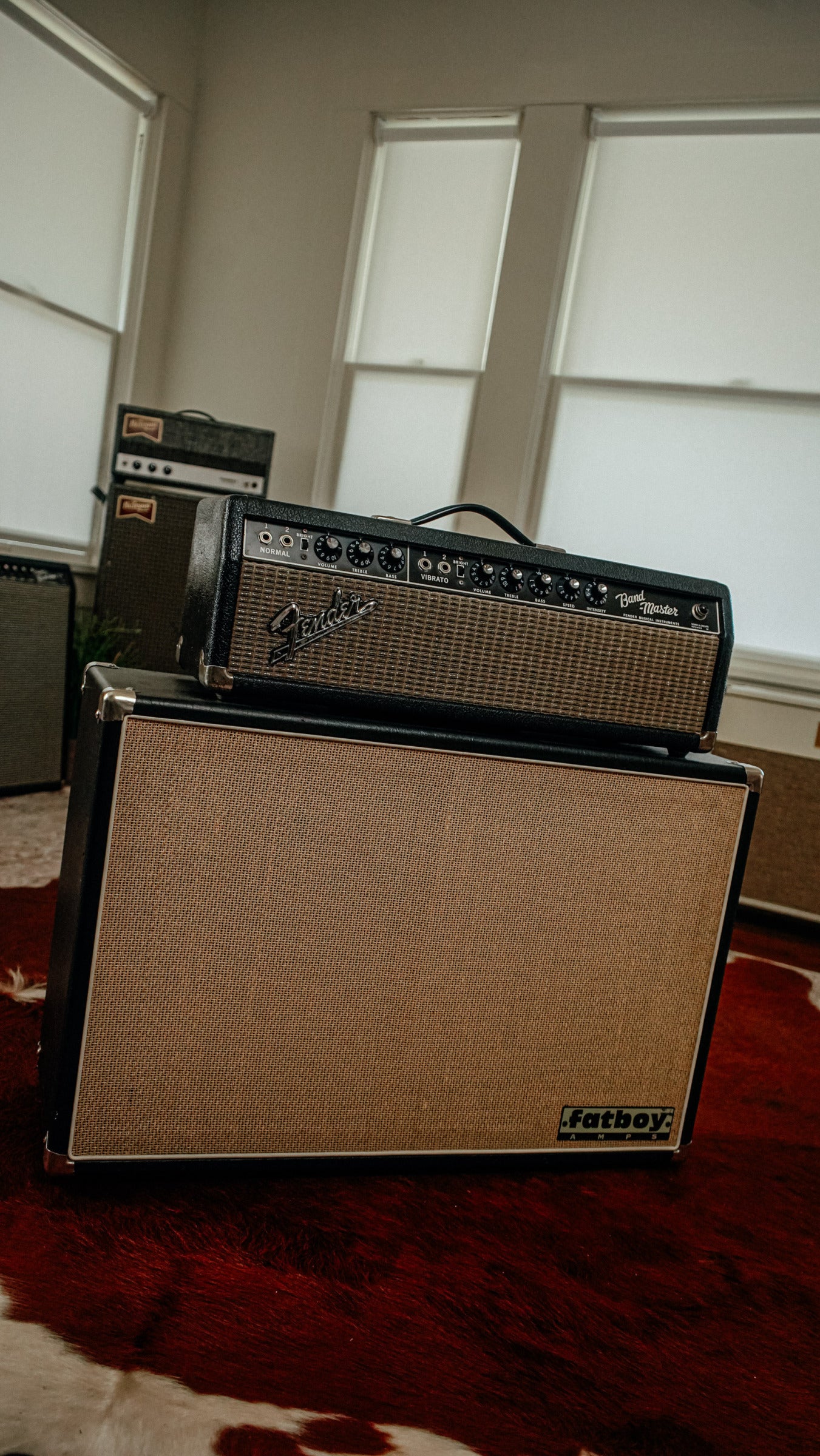 Fender 1967 Bandmaster Blackface