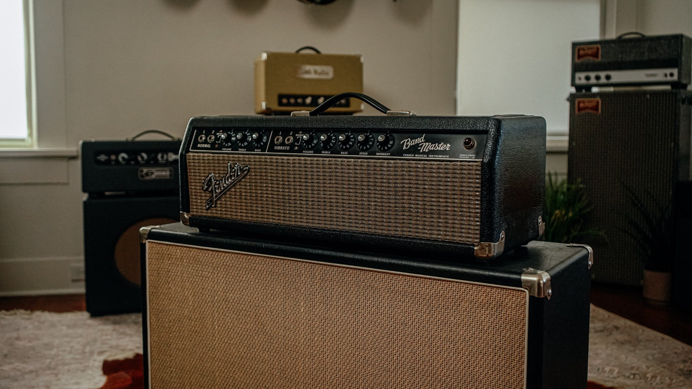 Fender 1967 Bandmaster Blackface