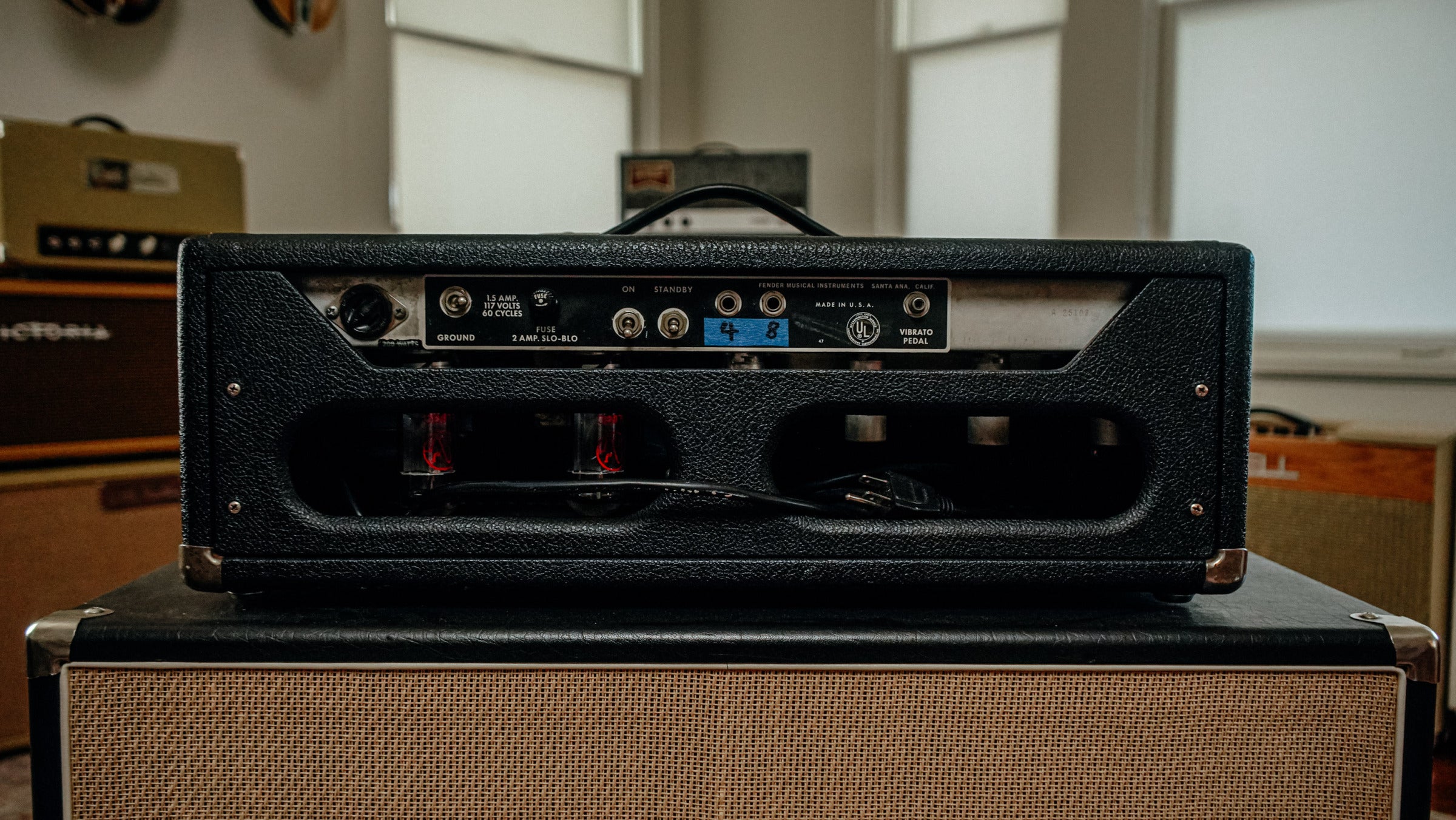 Fender 1967 Bandmaster Blackface