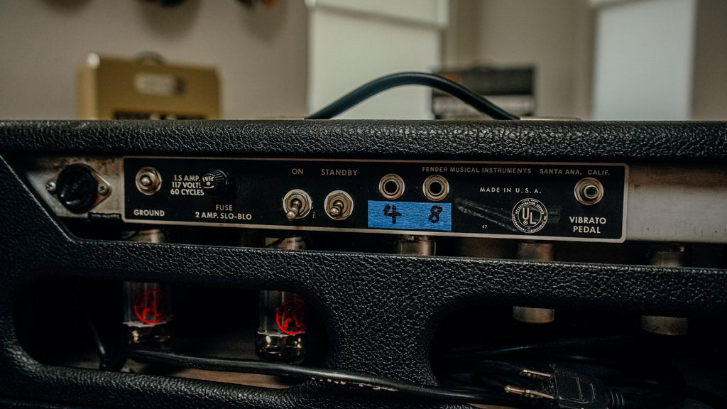 Fender 1967 Bandmaster Blackface