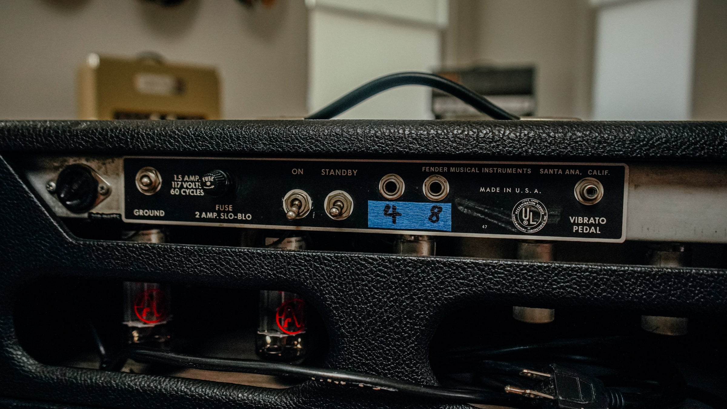 Fender 1967 Bandmaster Blackface