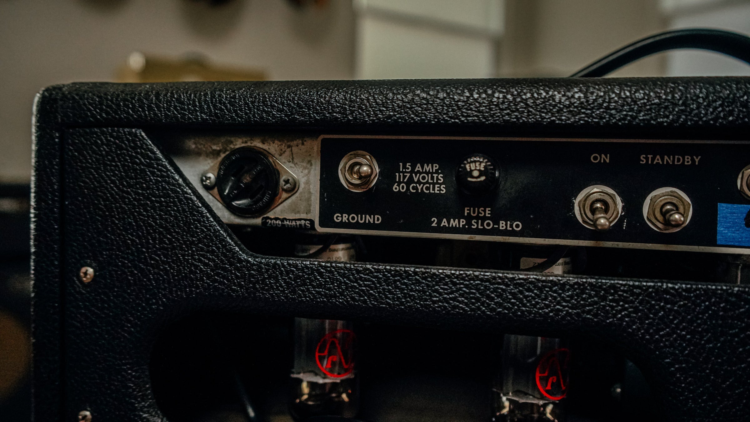 Fender 1967 Bandmaster Blackface