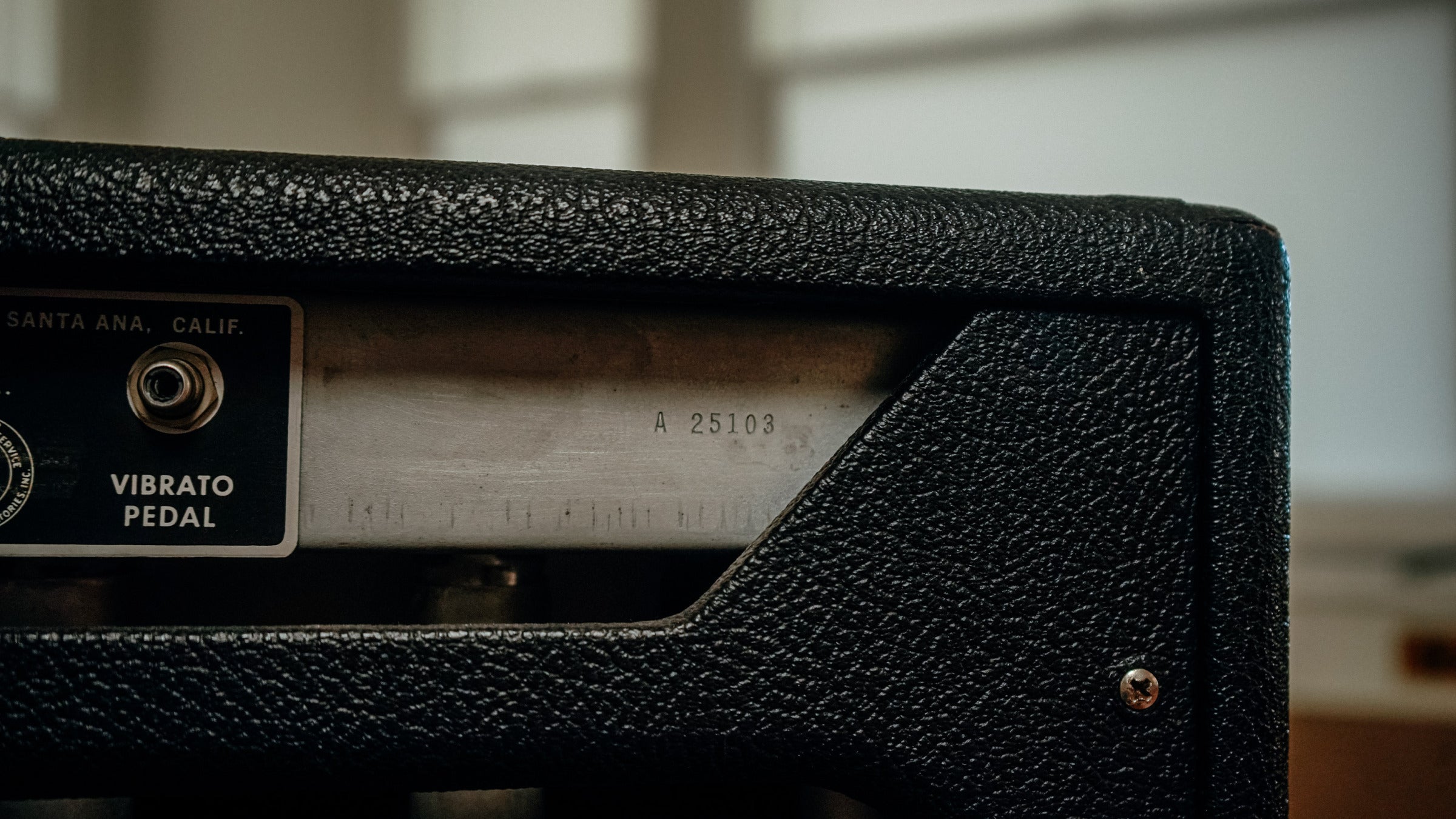 Fender 1967 Bandmaster Blackface