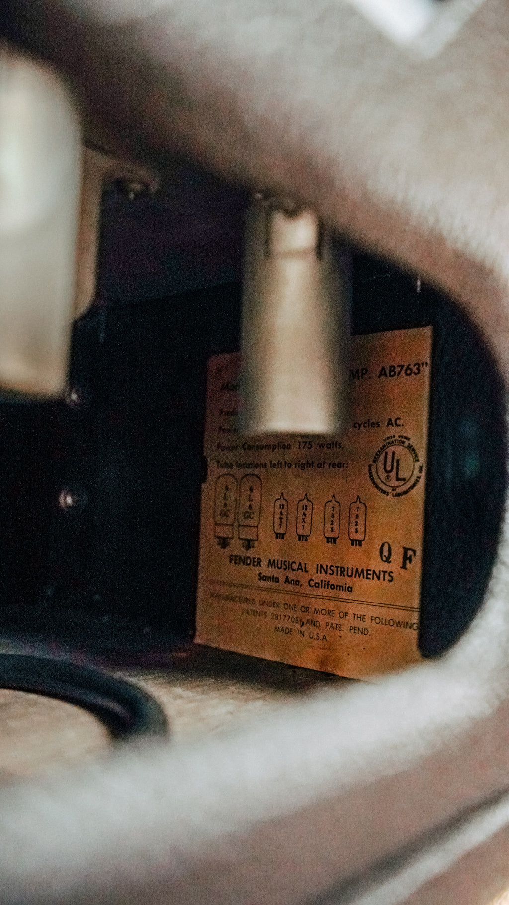 Fender 1967 Bandmaster Blackface