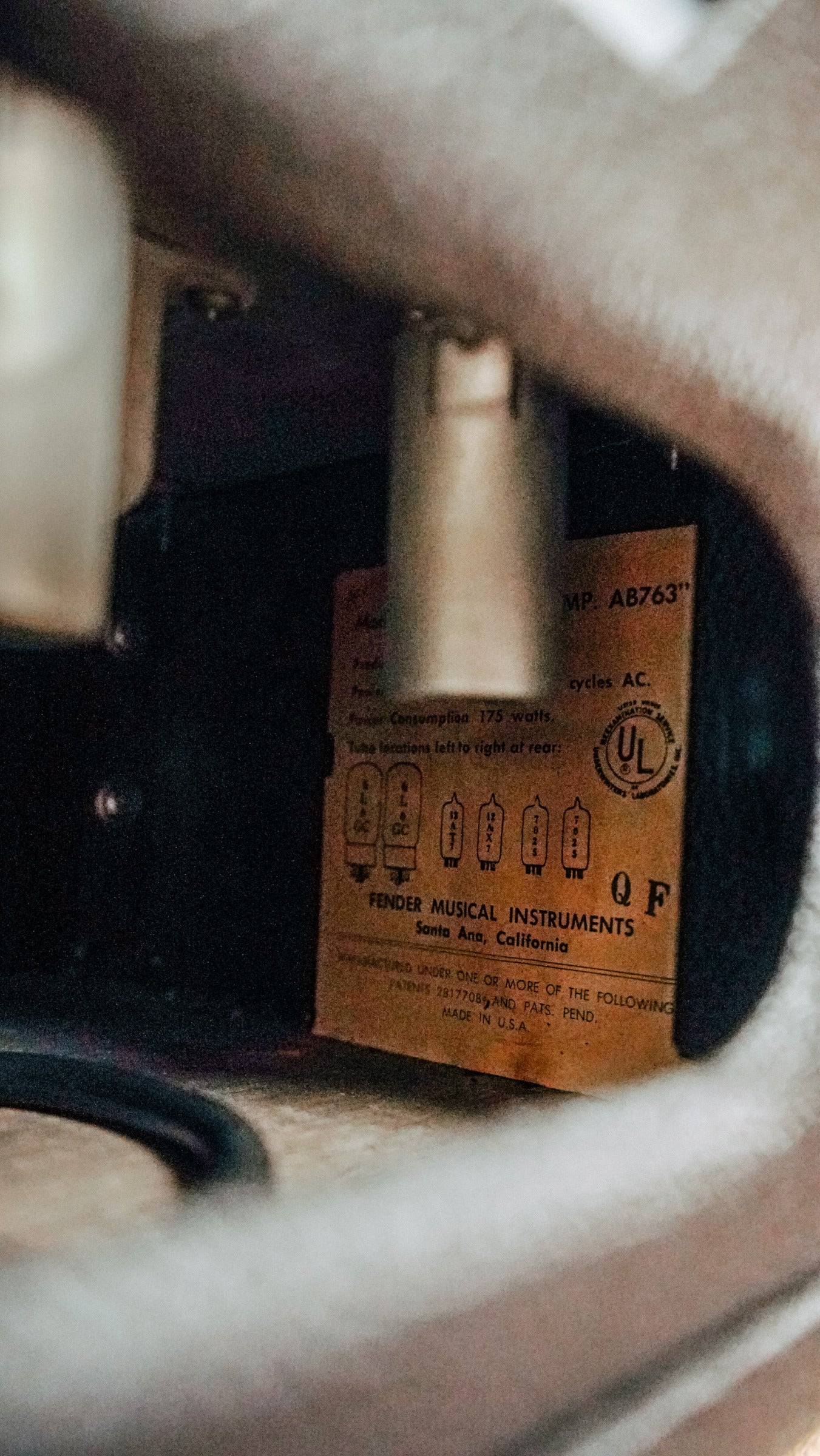 Fender 1967 Bandmaster Blackface