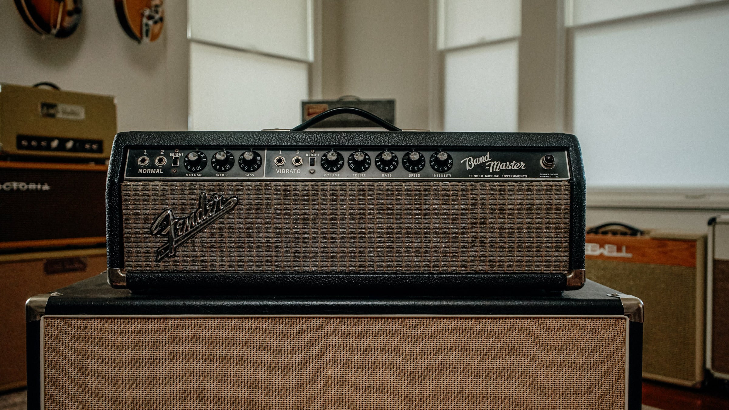 Fender 1967 Bandmaster Blackface