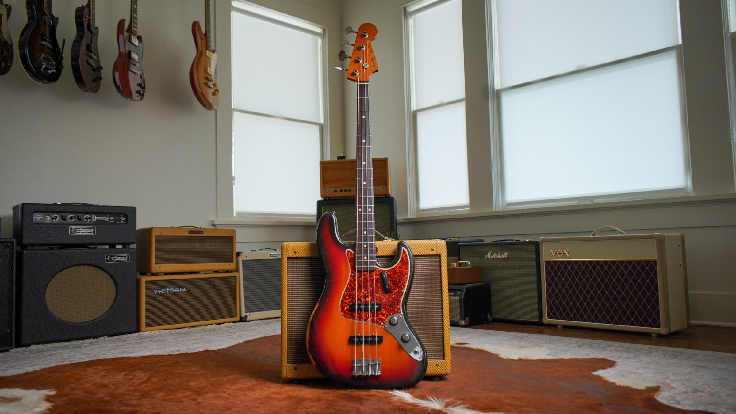 Fender American Vintage Reissue '62 Jazz Bass Fullerton - 1982