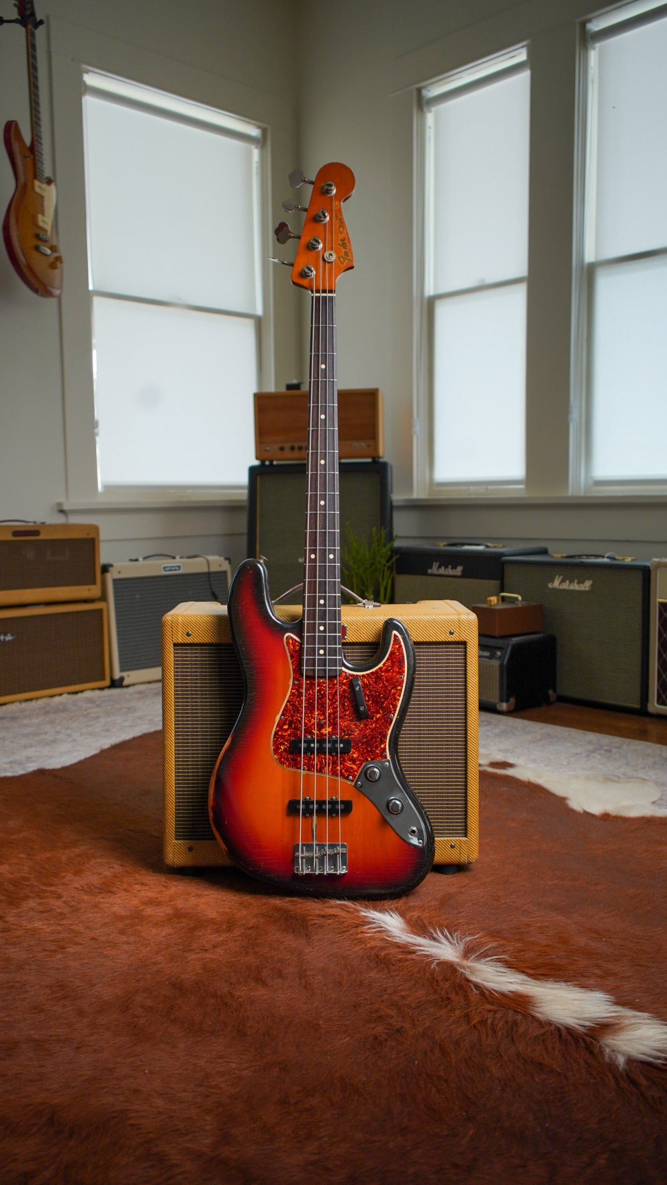 Fender American Vintage Reissue '62 Jazz Bass Fullerton - 1982