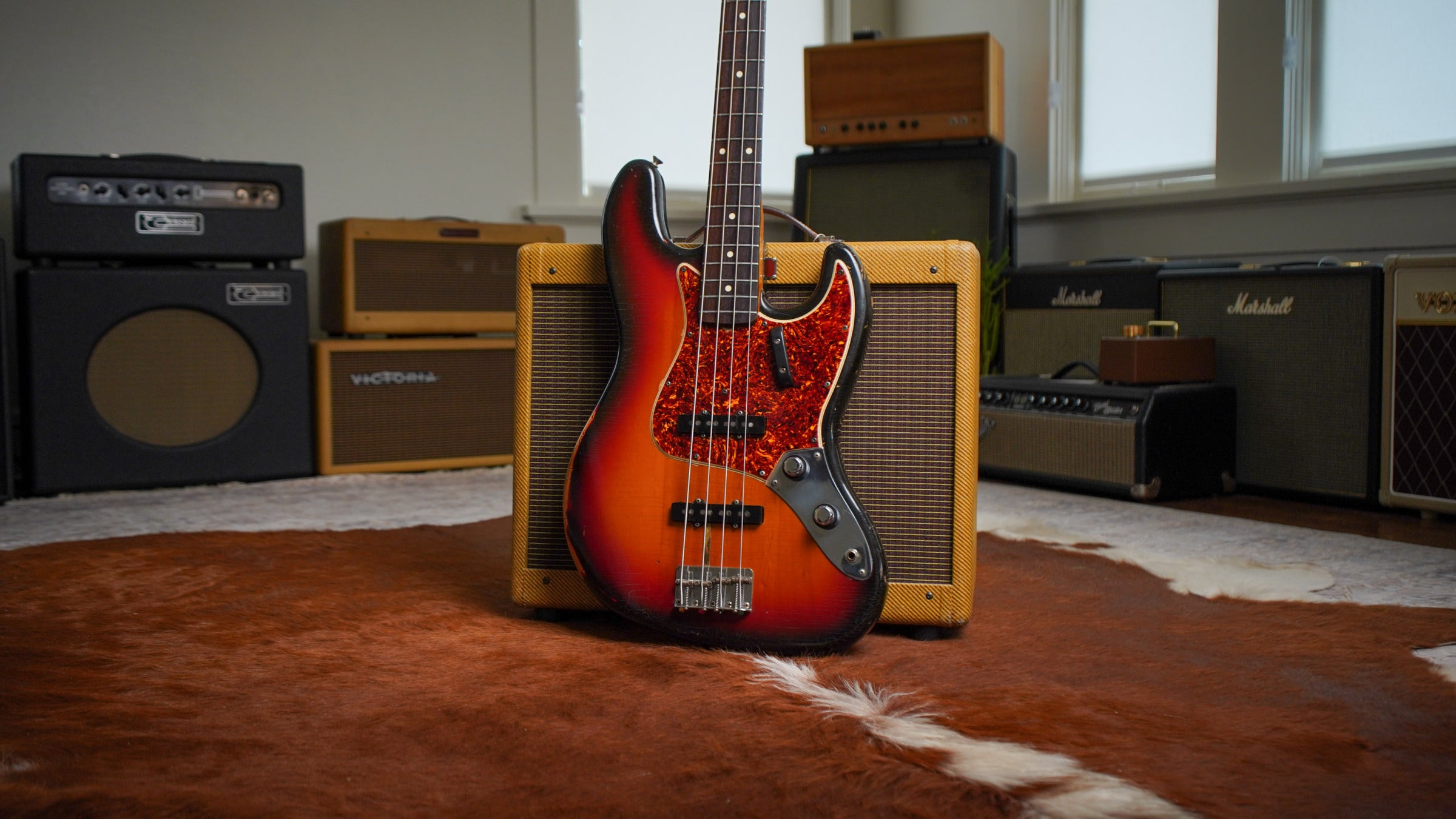 Fender American Vintage Reissue '62 Jazz Bass Fullerton - 1982