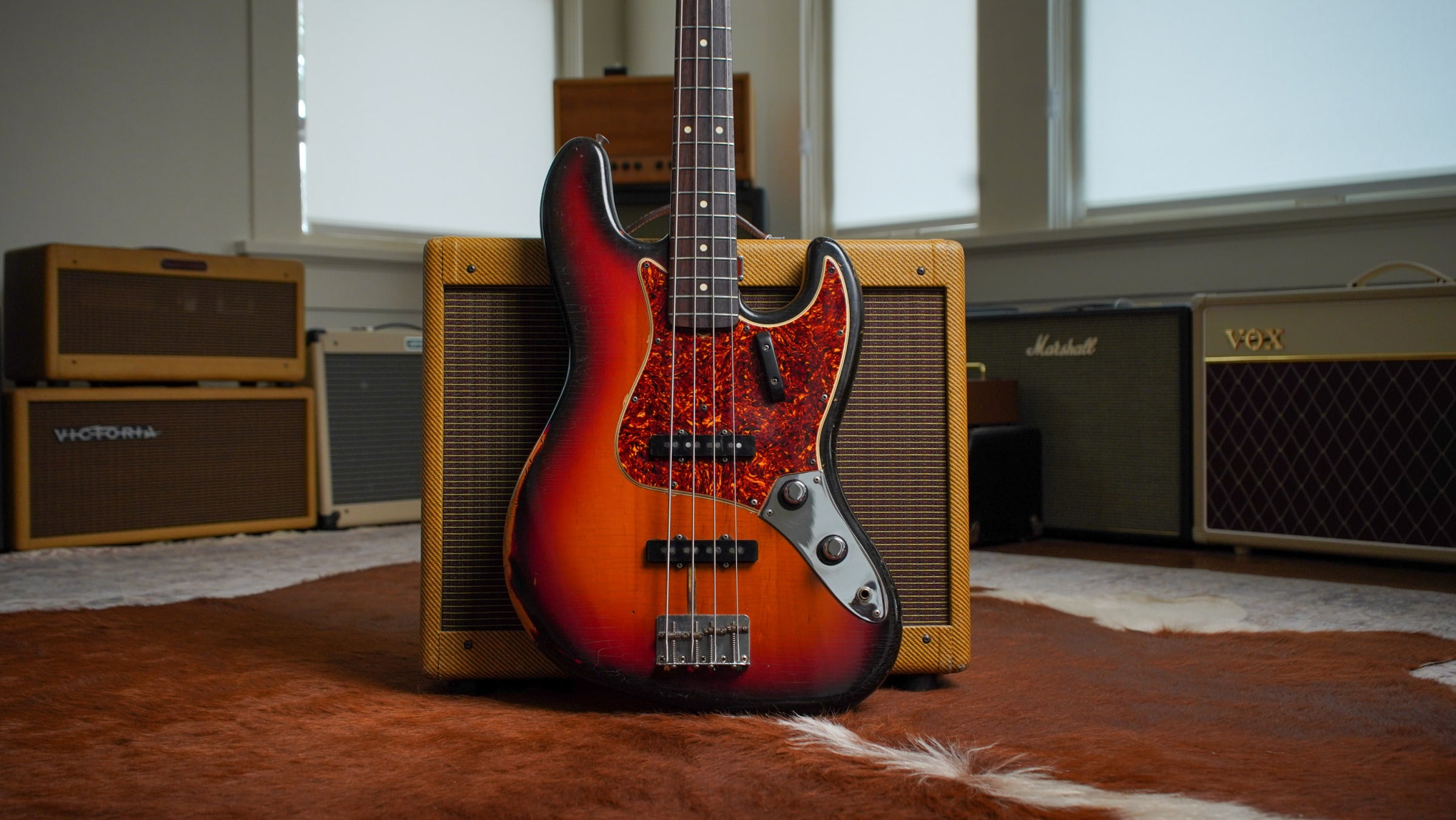 Fender American Vintage Reissue '62 Jazz Bass Fullerton - 1982