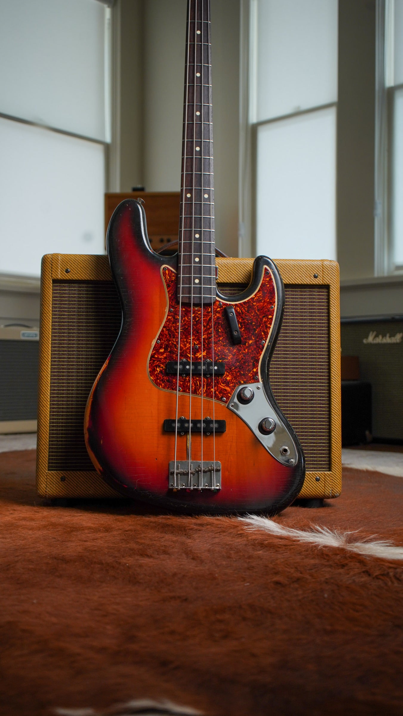 Fender American Vintage Reissue '62 Jazz Bass Fullerton - 1982