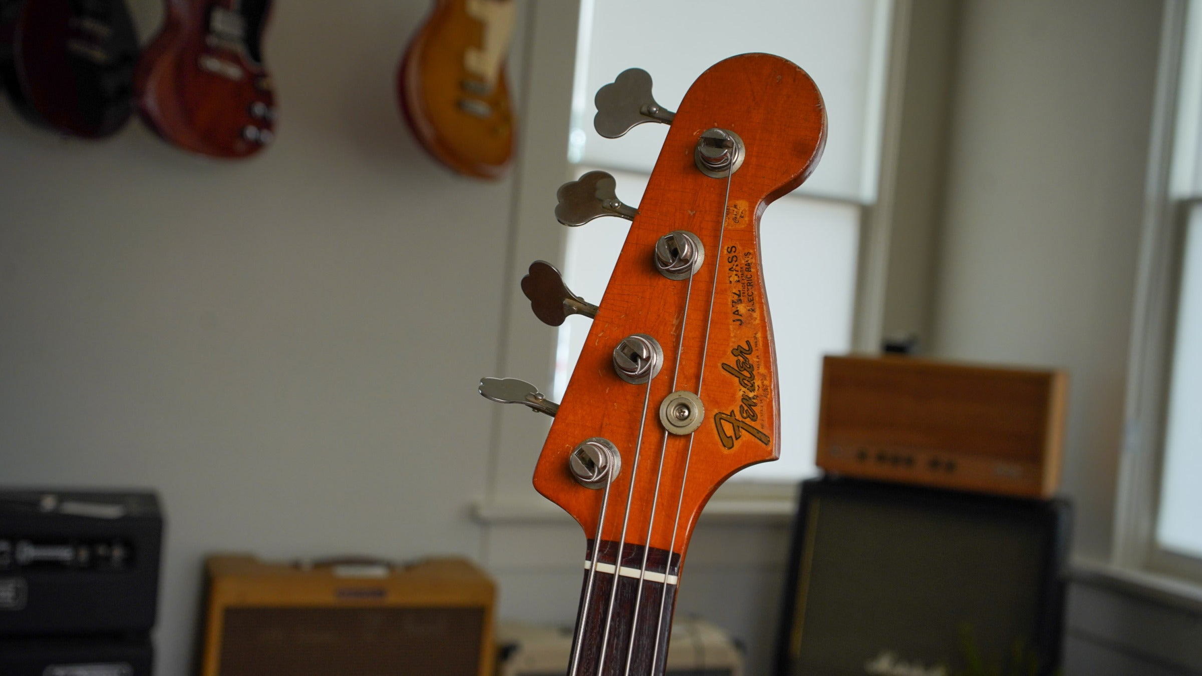 Fender American Vintage Reissue '62 Jazz Bass Fullerton - 1982