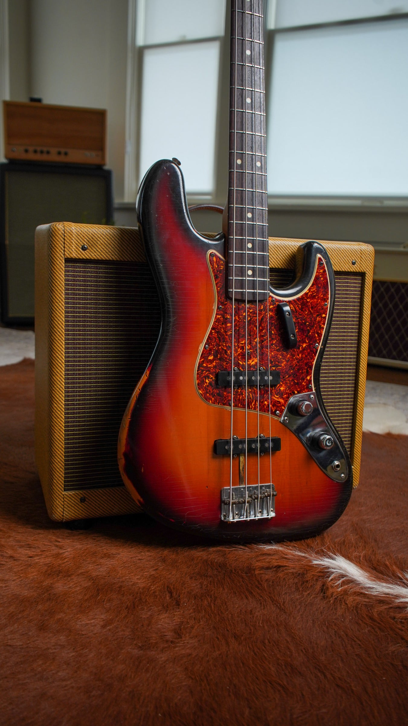 Fender American Vintage Reissue '62 Jazz Bass Fullerton - 1982