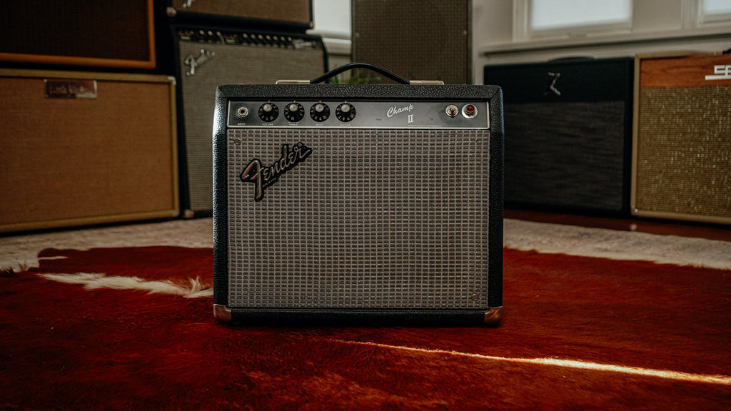 Fender Champ II 1982-1983 Combo Amplifier
