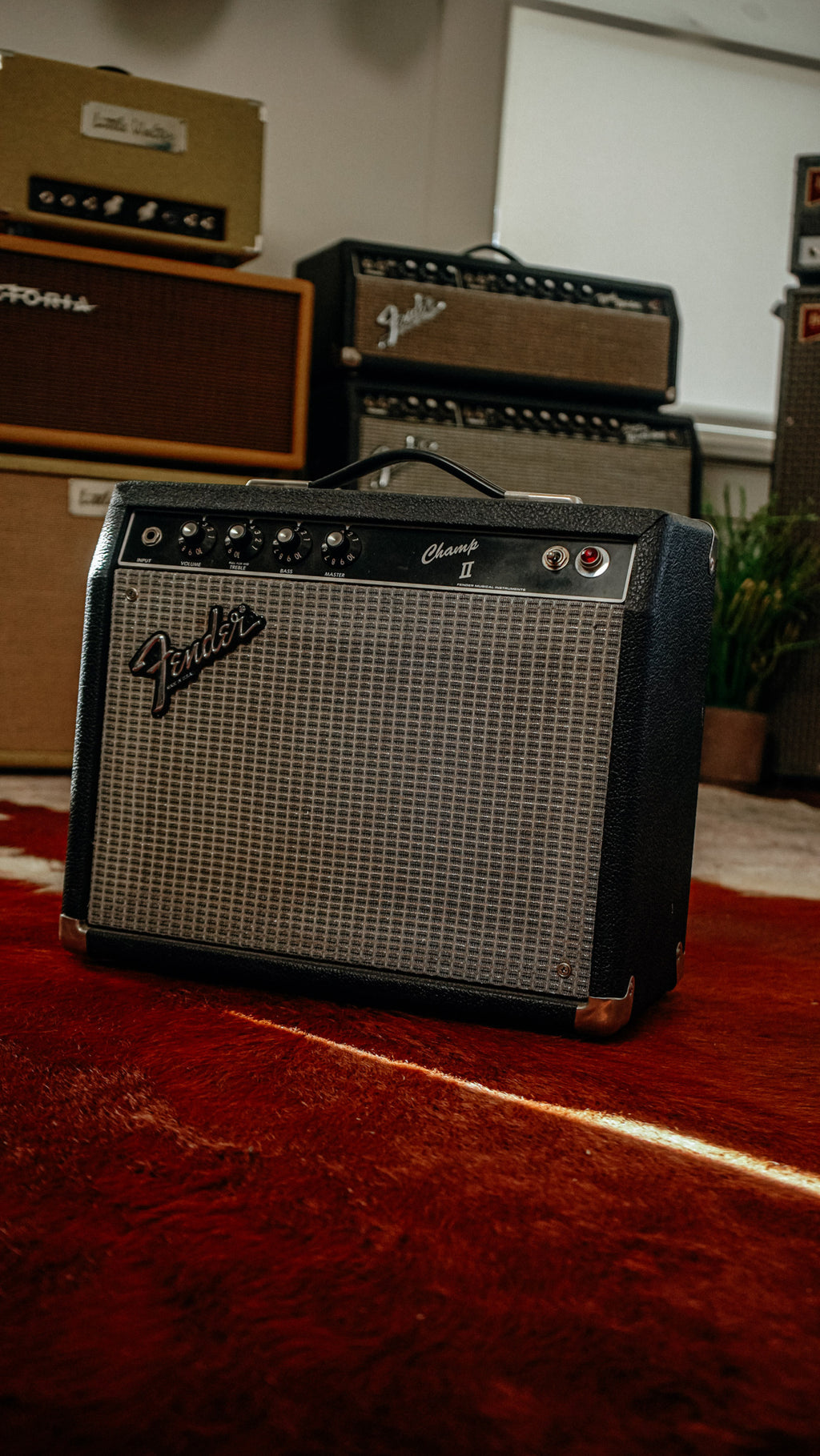 Fender Champ II 1982-1983 Combo Amplifier