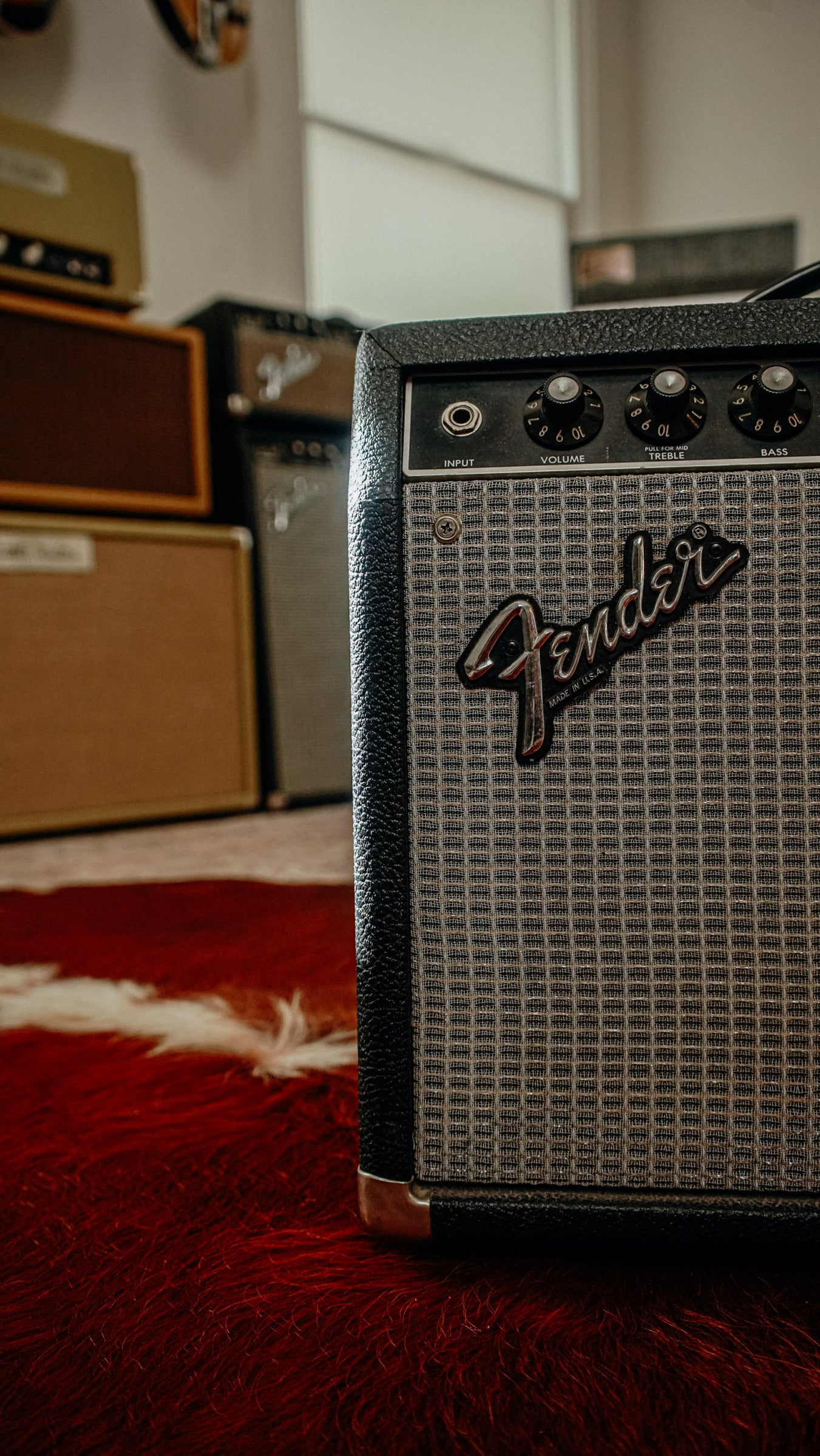 Fender Champ II 1982-1983 Combo Amplifier