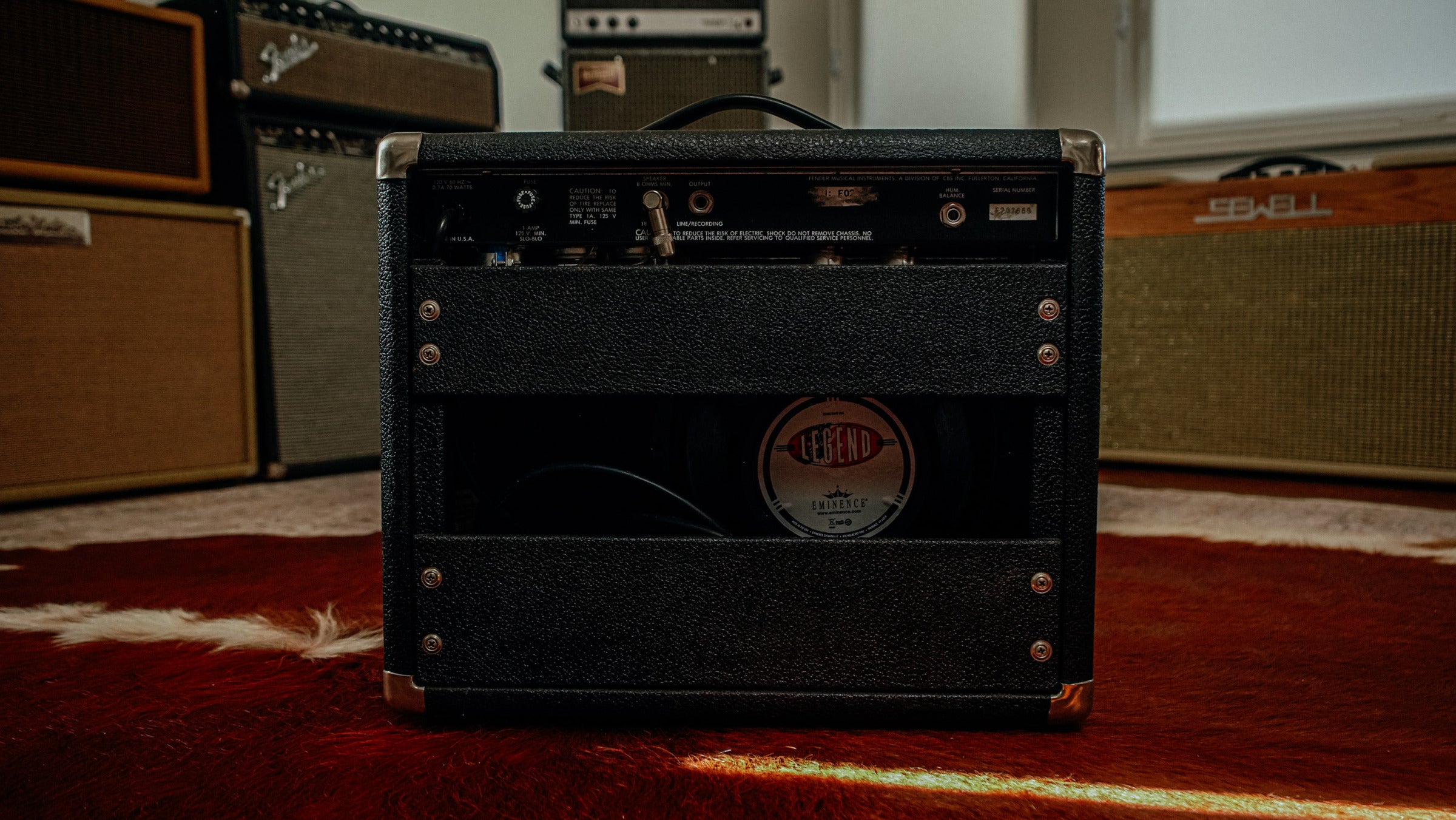Fender Champ II 1982-1983 Combo Amplifier