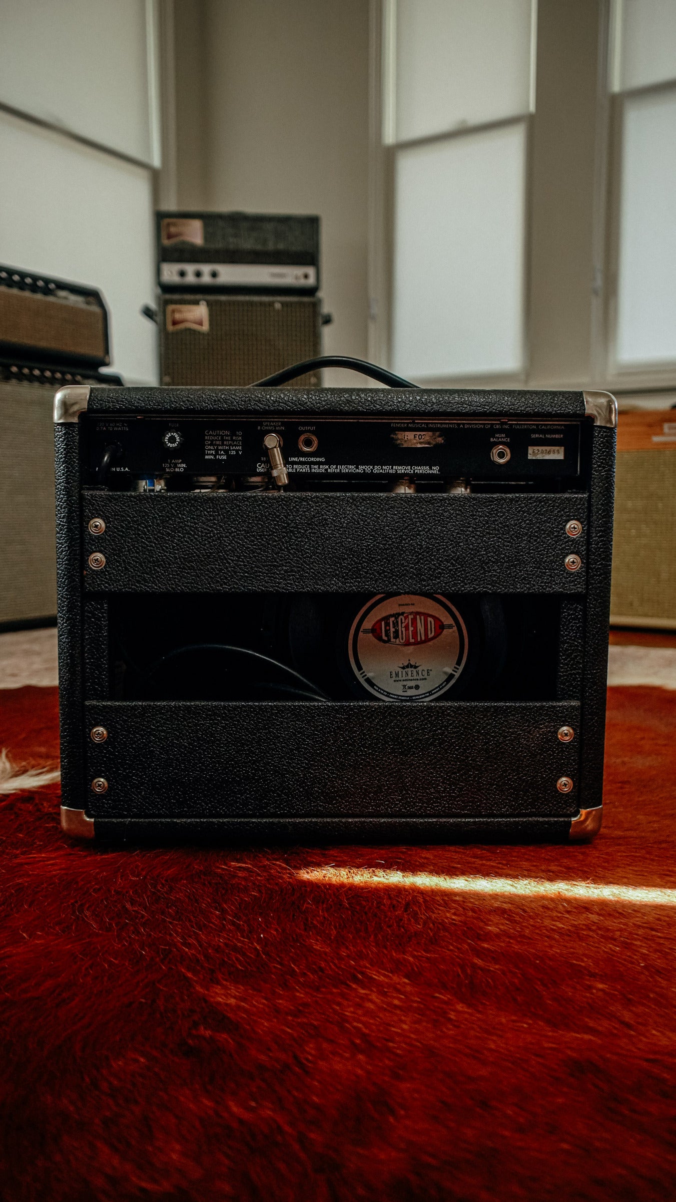 Fender Champ II 1982-1983 Combo Amplifier