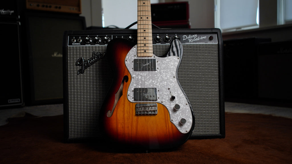 Fender Classic Series '72 Thinline Telecaster - 2017