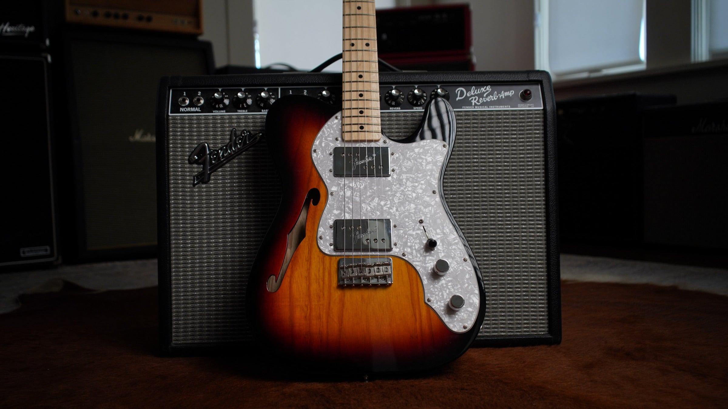 Fender Classic Series '72 Thinline Telecaster - 2017