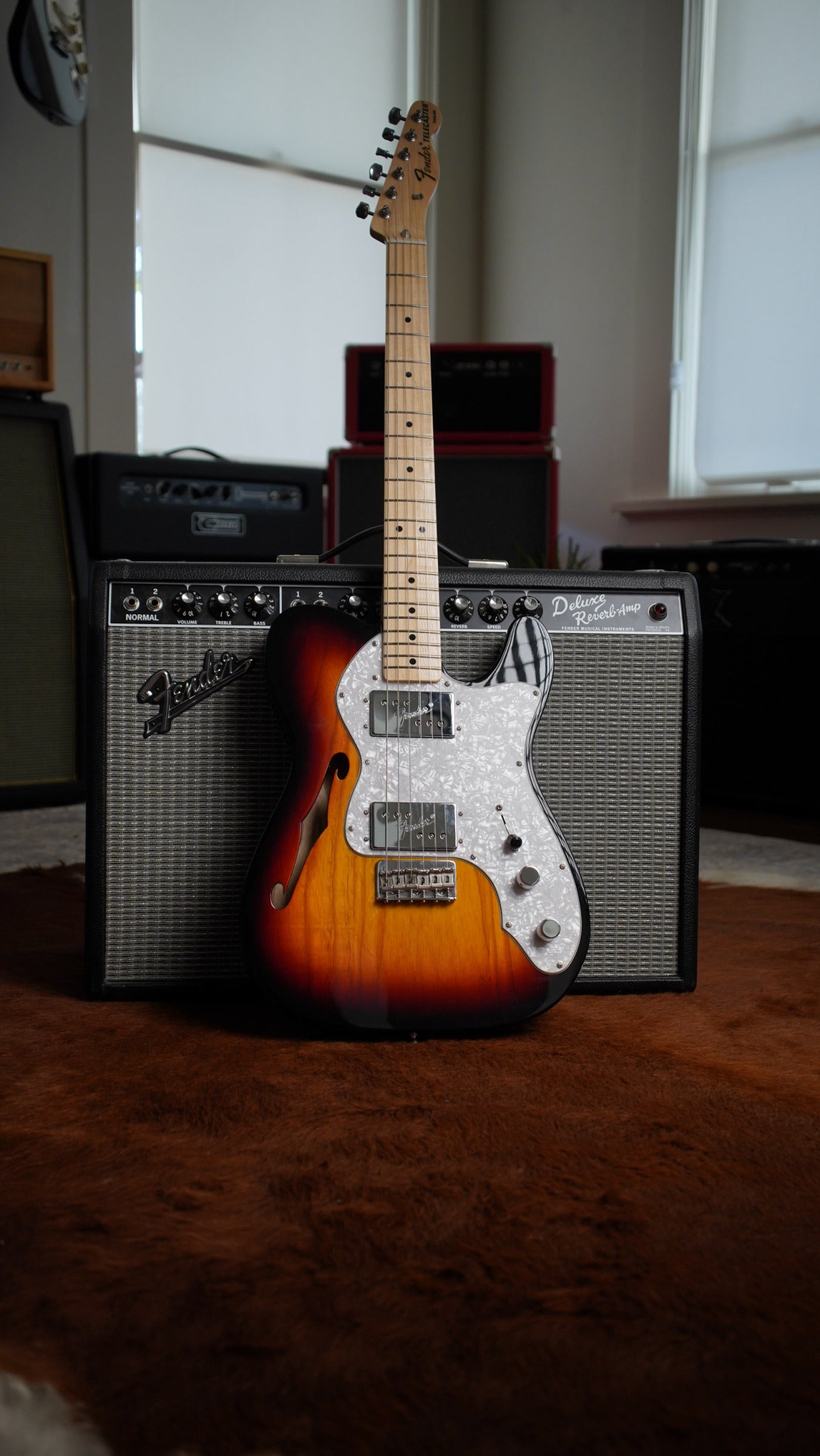 Fender Classic Series '72 Thinline Telecaster - 2017