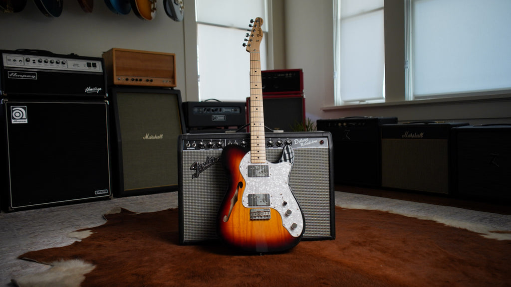 Fender Classic Series '72 Thinline Telecaster - 2017