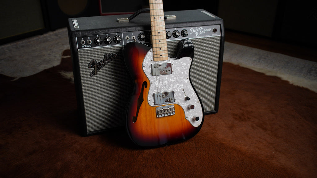 Fender Classic Series '72 Thinline Telecaster - 2017