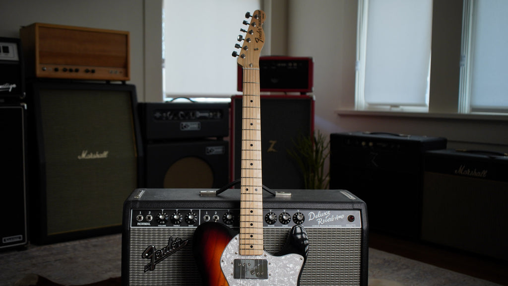 Fender Classic Series '72 Thinline Telecaster - 2017