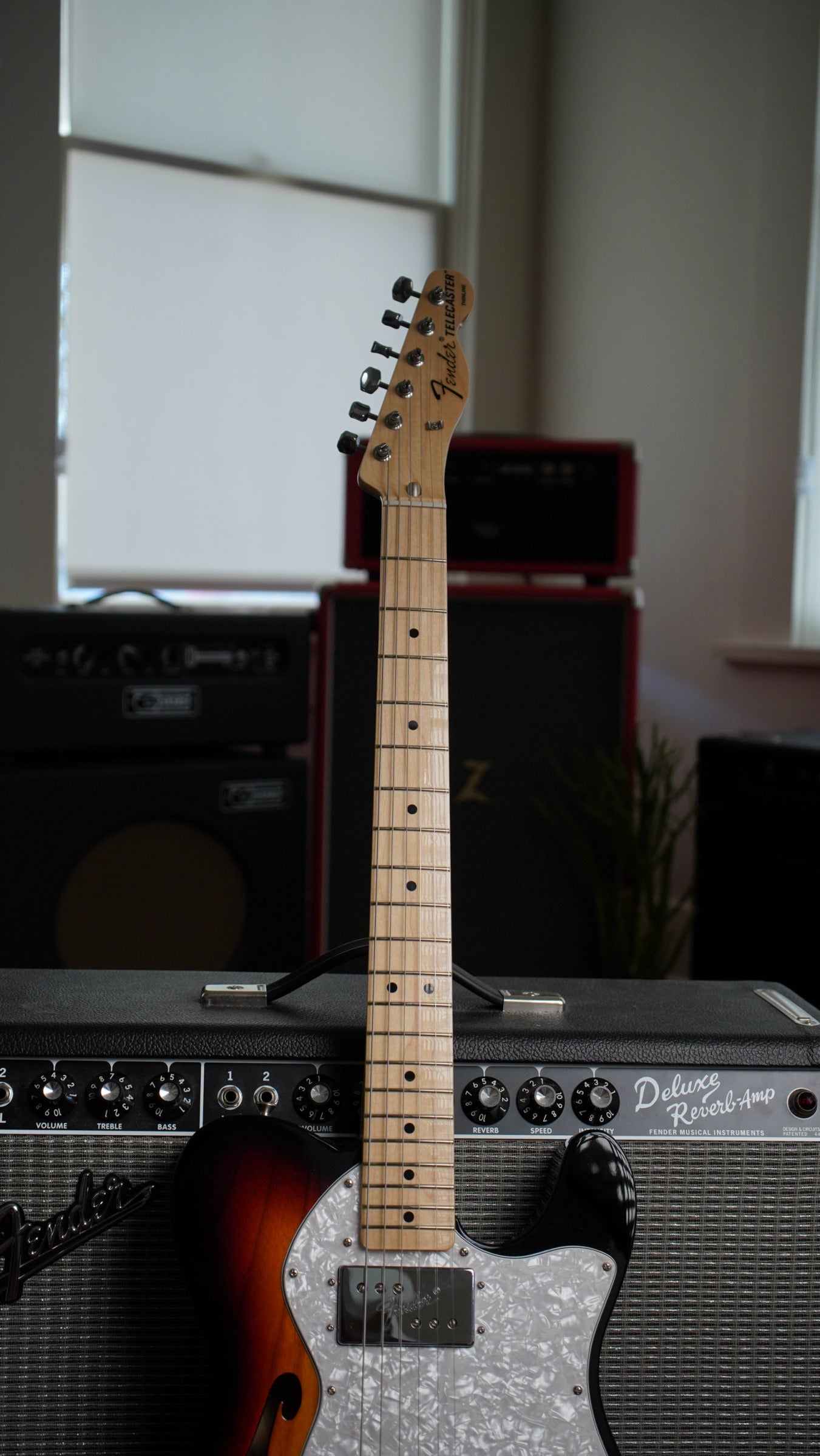 Fender Classic Series '72 Thinline Telecaster - 2017