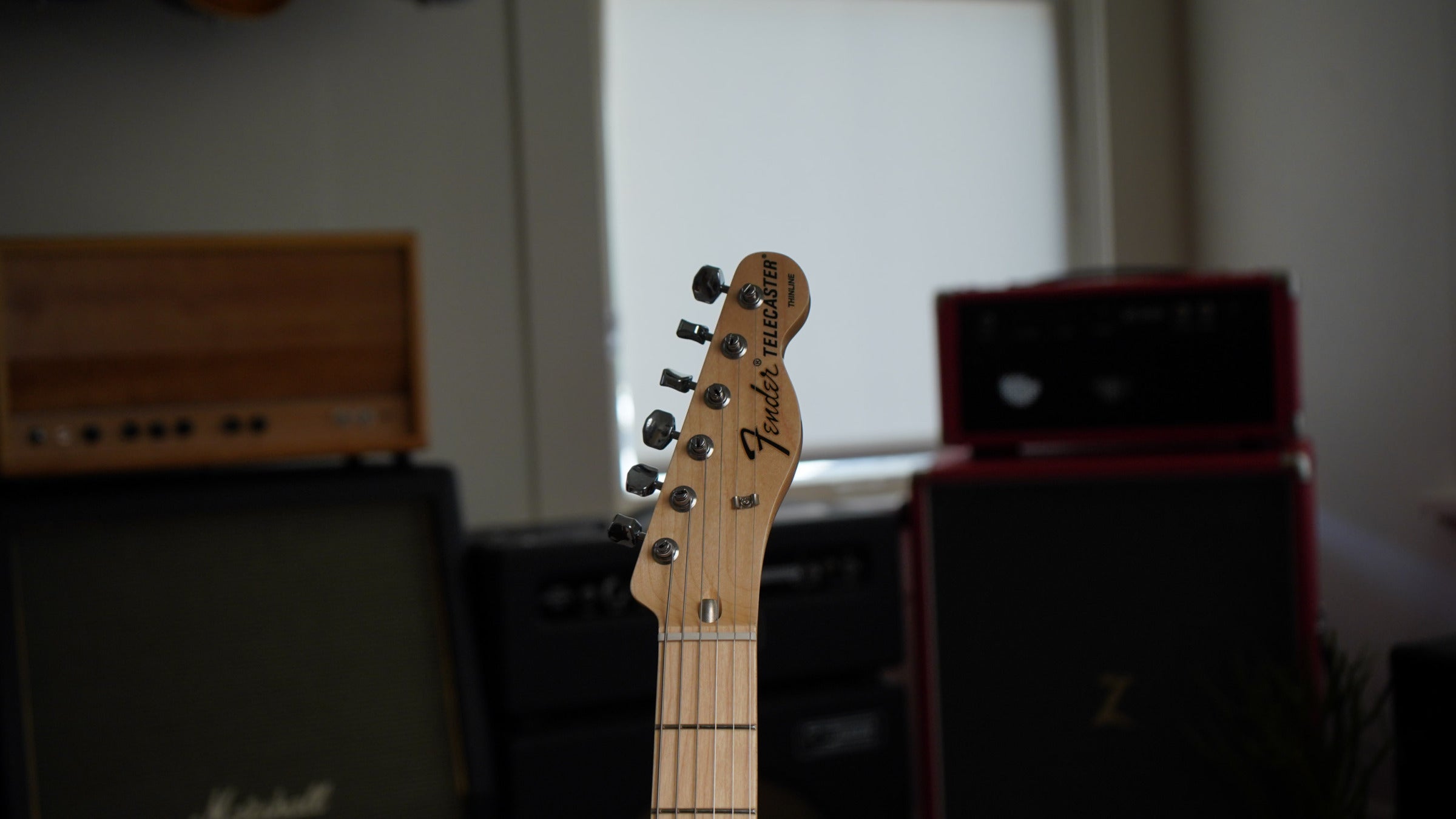 Fender Classic Series '72 Thinline Telecaster - 2017