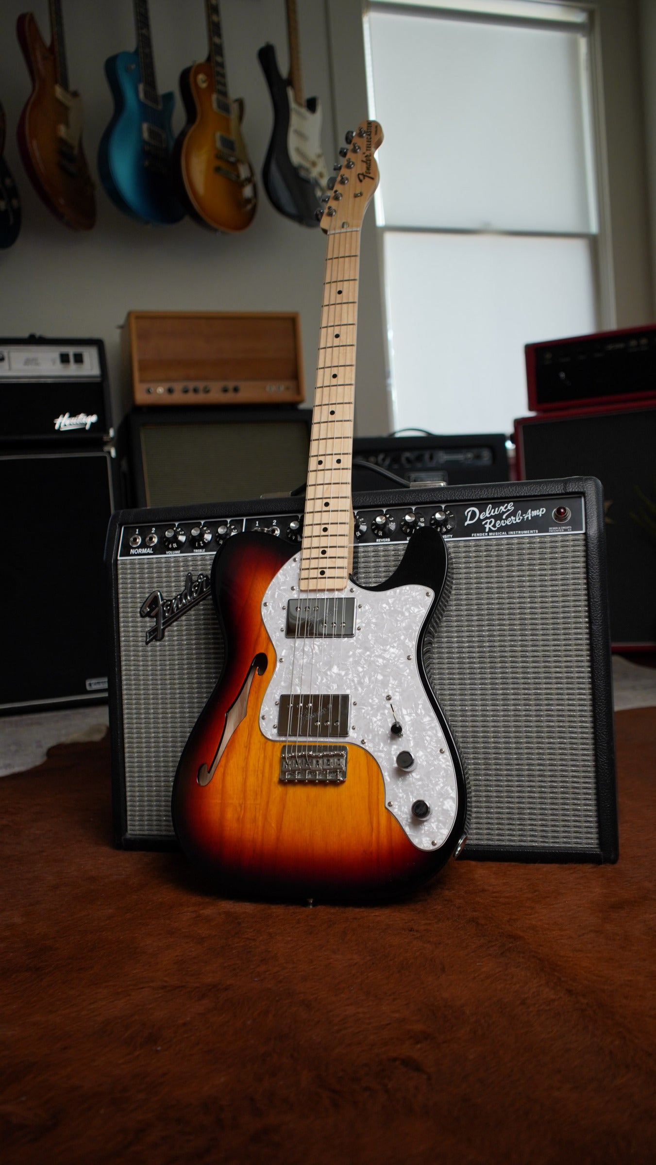 Fender Classic Series '72 Thinline Telecaster - 2017