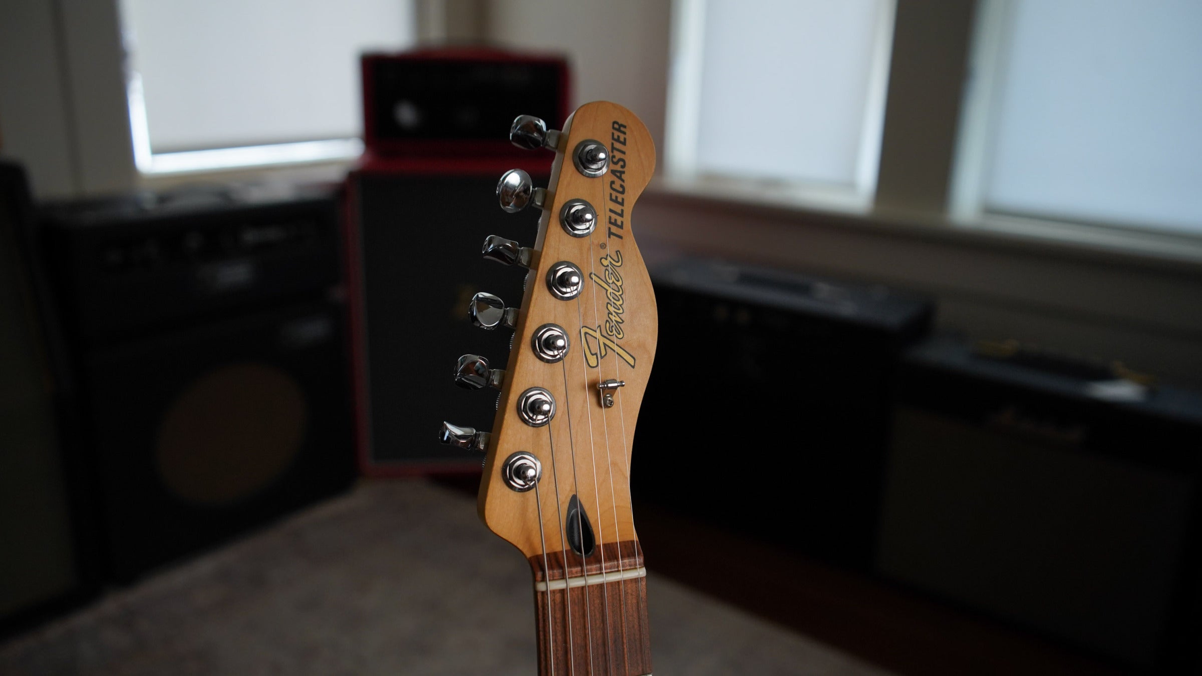 Fender Deluxe Nashville Telecaster in Daphne Blue with Fralin Steele Pole '42 Pickups - 2020
