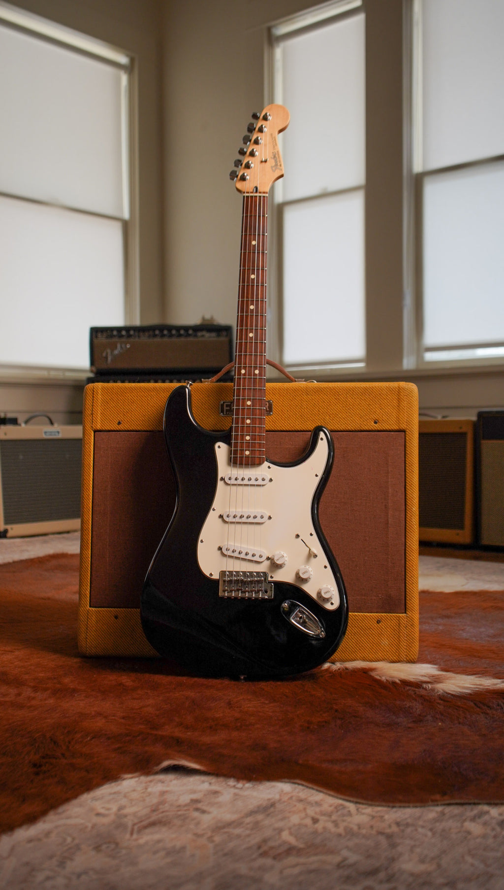 Fender Stratocaster with Rosewood Fretboard 2001 - Made in Mexico