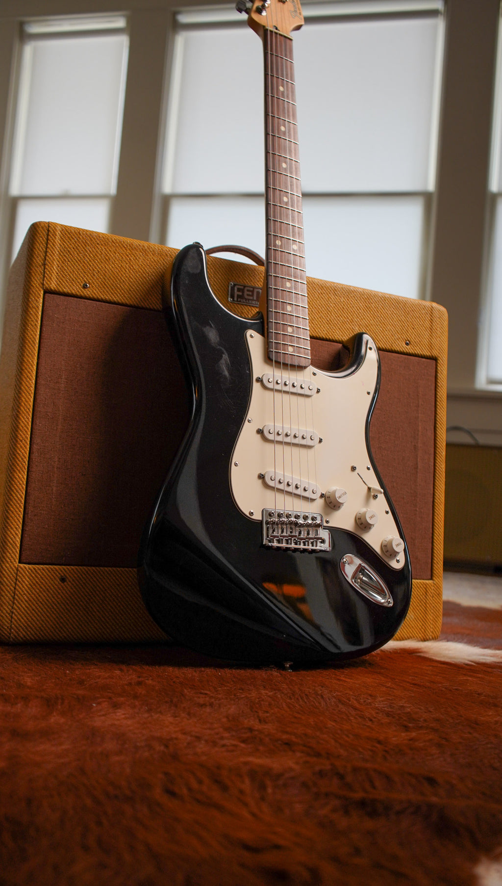 Fender Stratocaster with Rosewood Fretboard 2001 - Made in Mexico