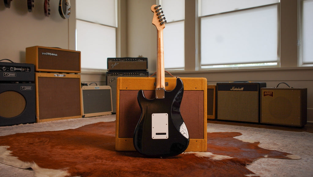 Fender Stratocaster with Rosewood Fretboard 2001 - Made in Mexico