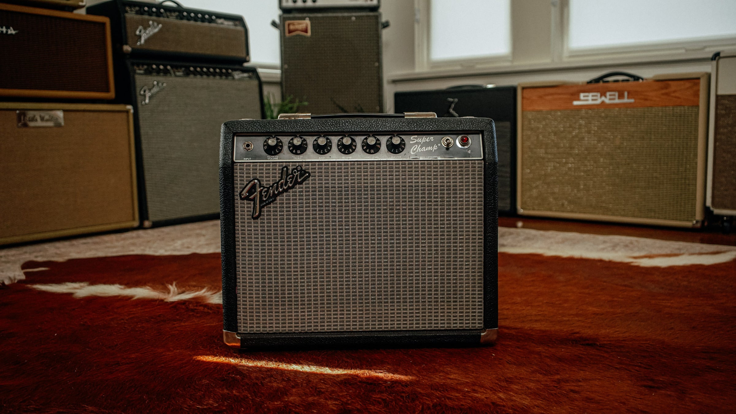 Fender Super Champ 1982-1986 Combo Amplifier