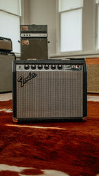 Fender Super Champ 1982-1986 Combo Amplifier