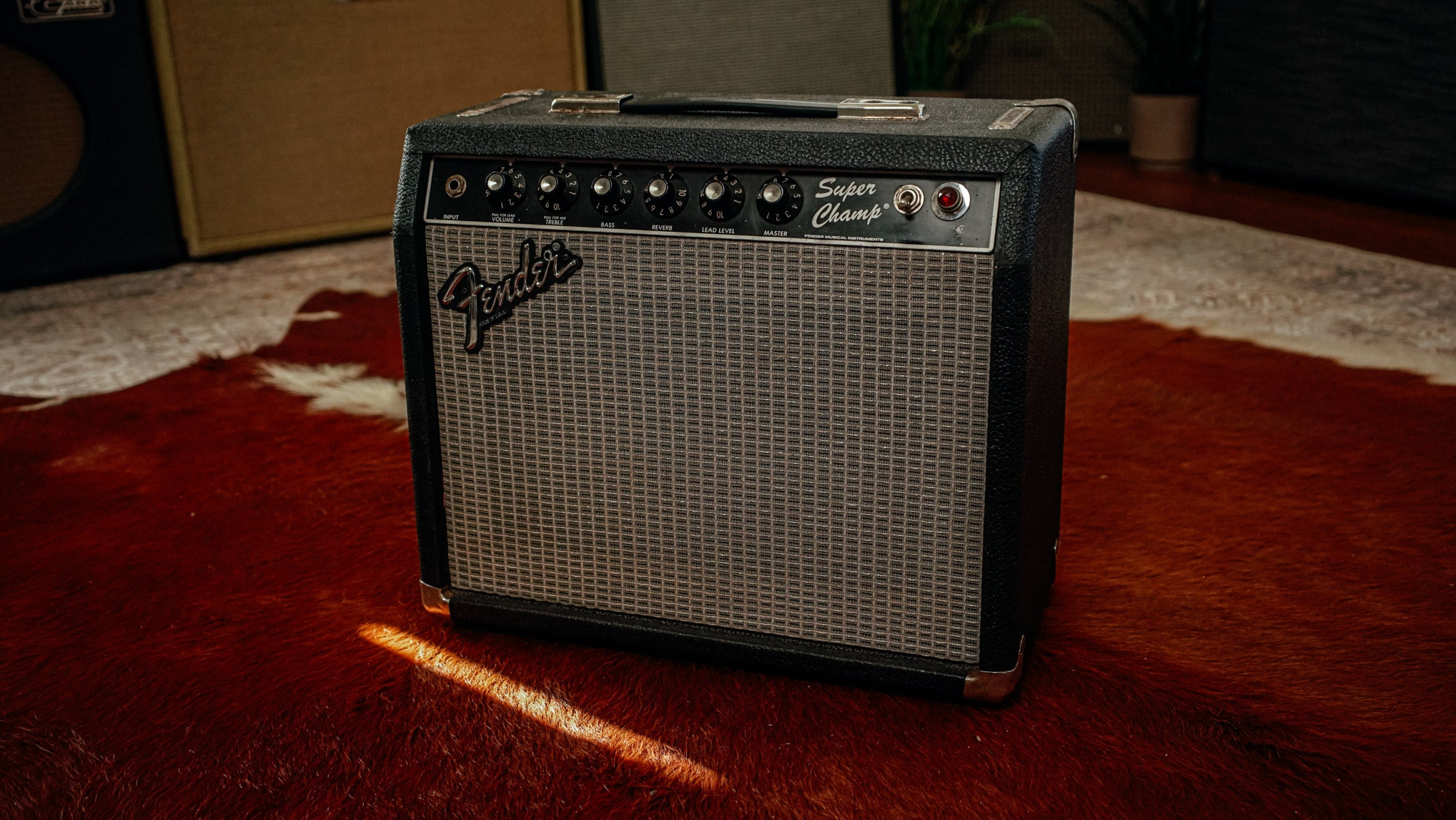 Fender Super Champ 1982-1986 Combo Amplifier
