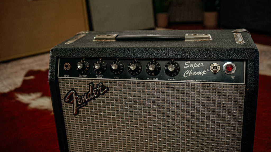 Fender Super Champ 1982-1986 Combo Amplifier