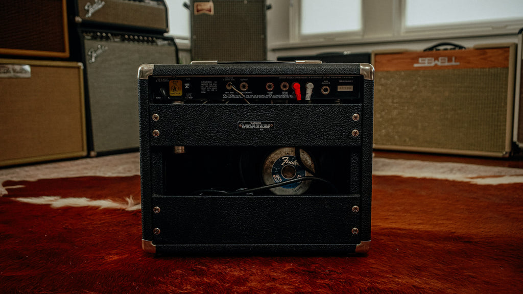 Fender Super Champ 1982-1986 Combo Amplifier