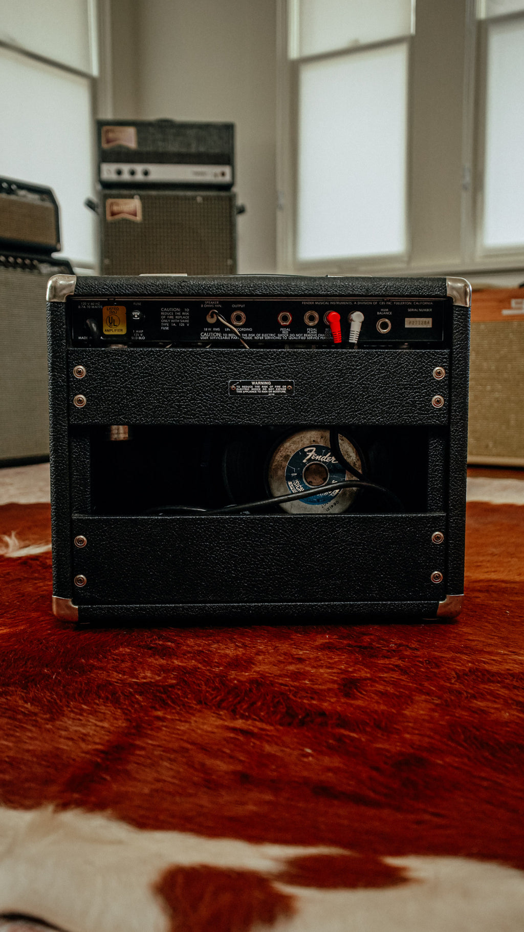 Fender Super Champ 1982-1986 Combo Amplifier