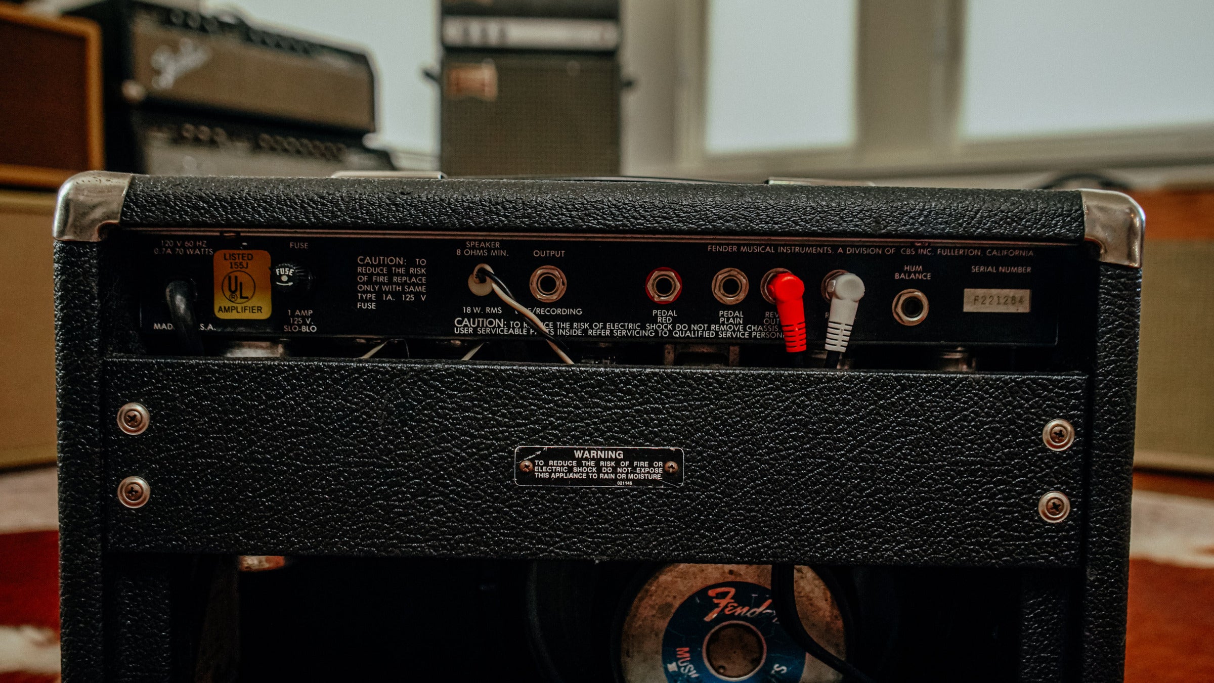 Fender Super Champ 1982-1986 Combo Amplifier
