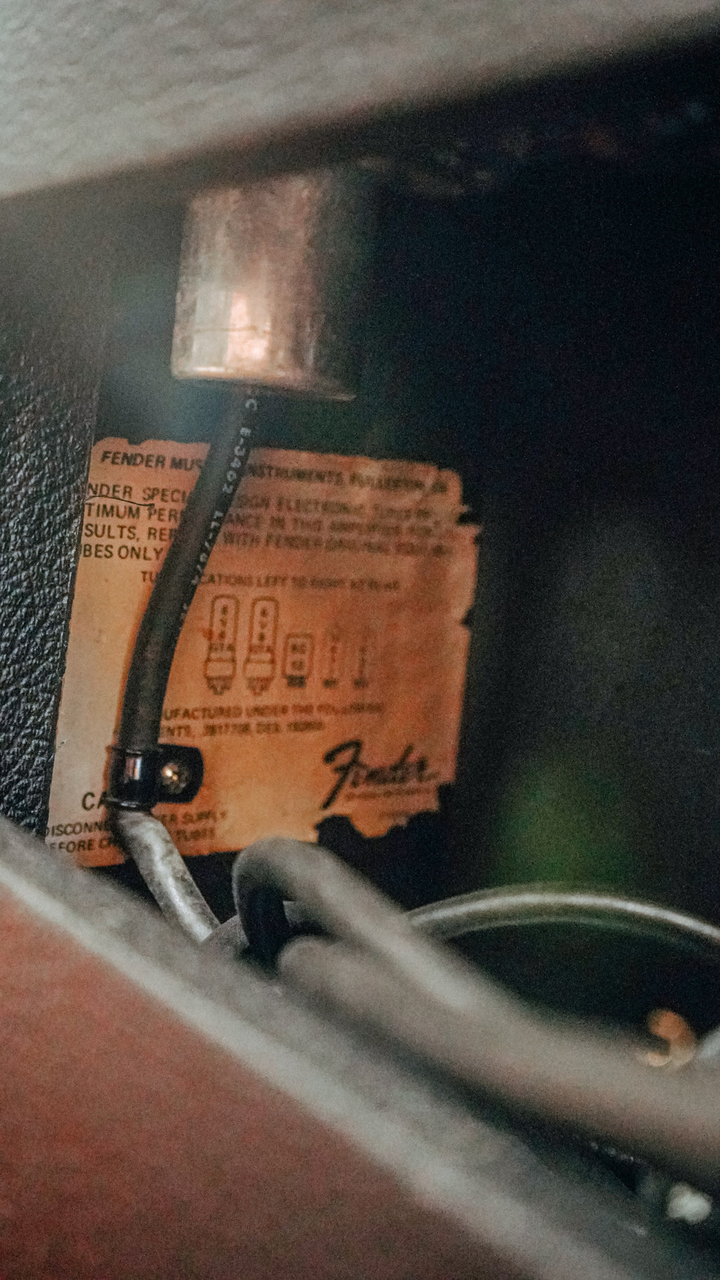 Fender Super Champ 1982-1986 Combo Amplifier