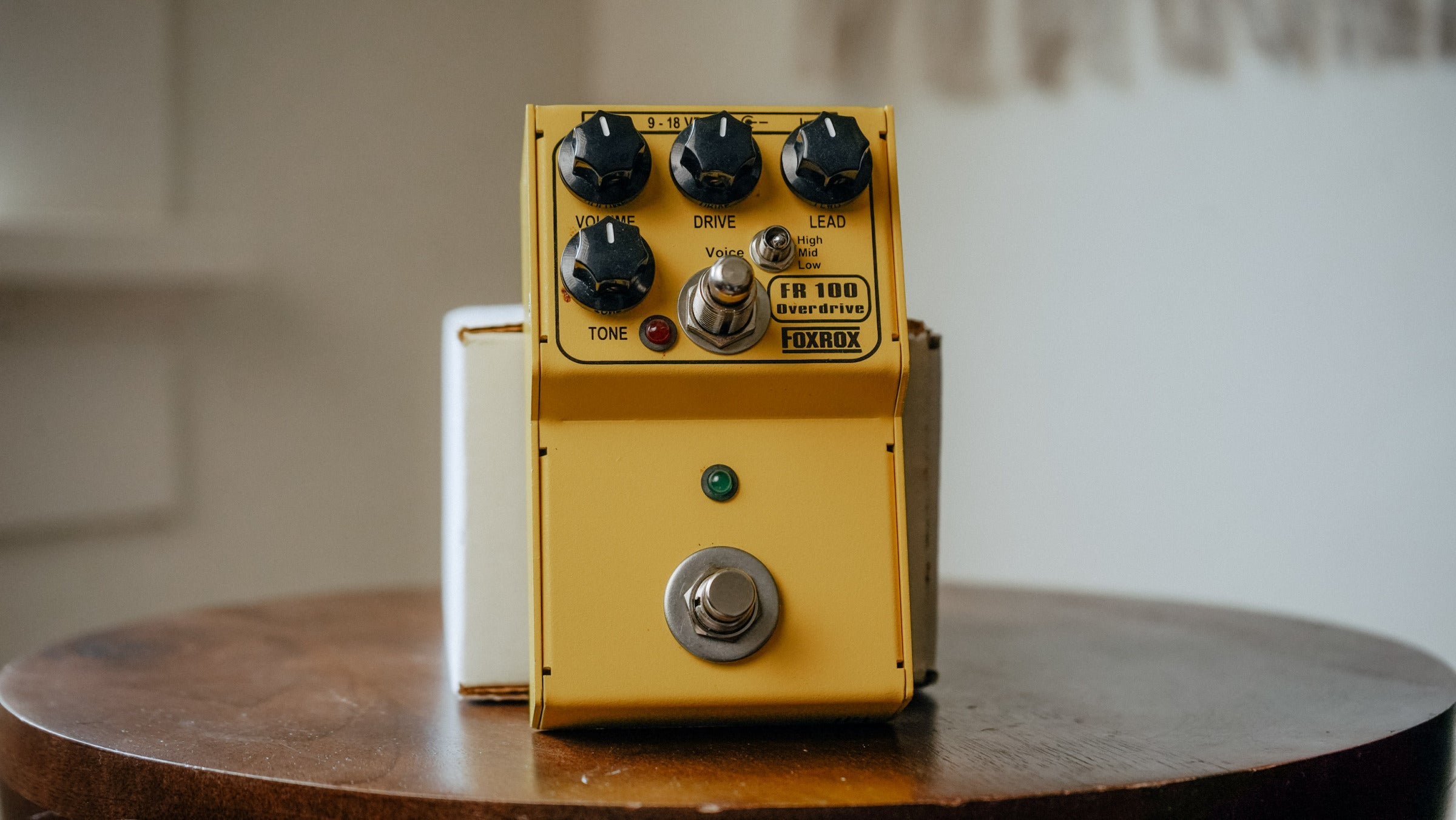 FoxRox FR 100 Overdrive