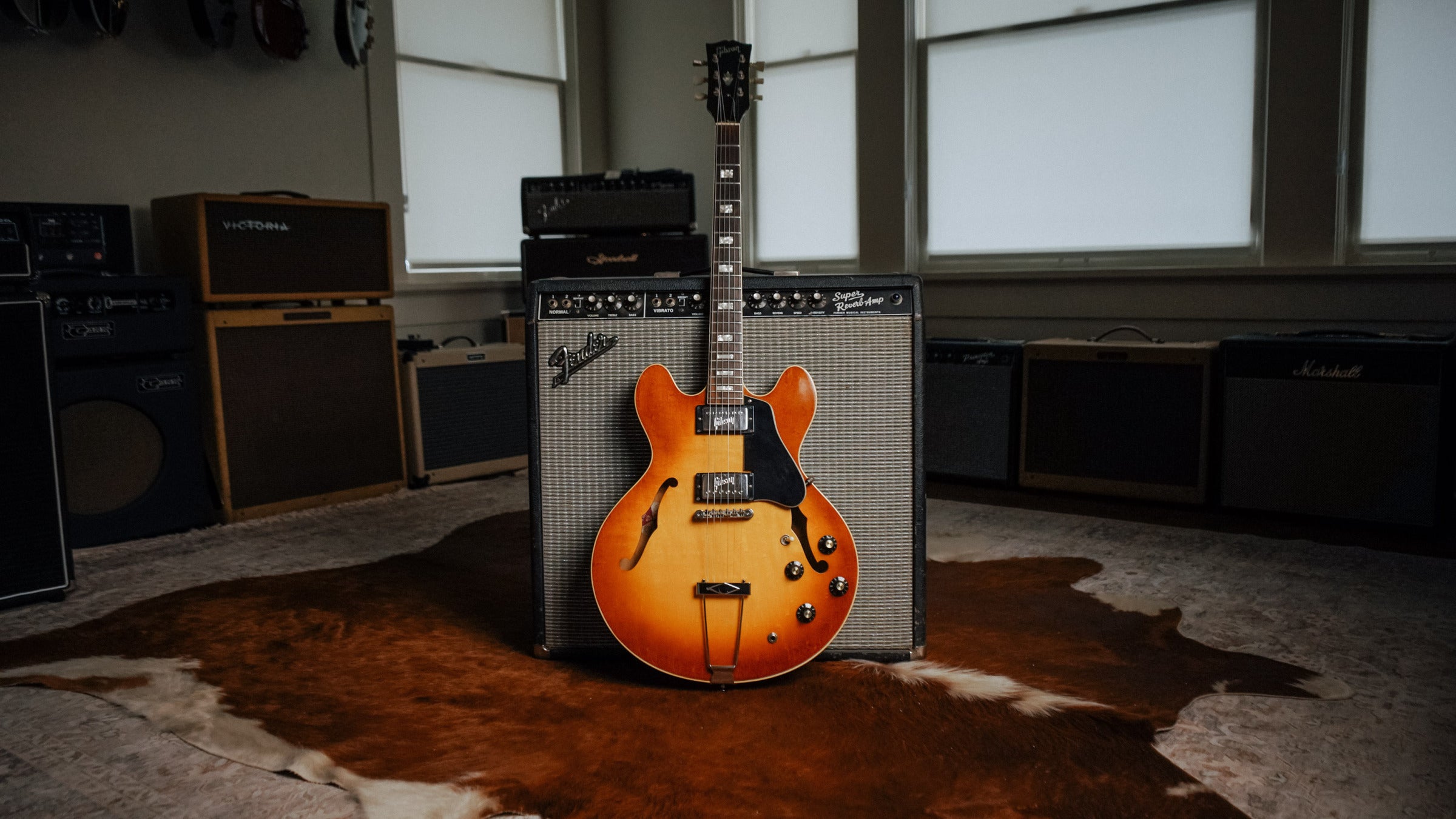 Gibson 1972 ES-335TD in Sunburst