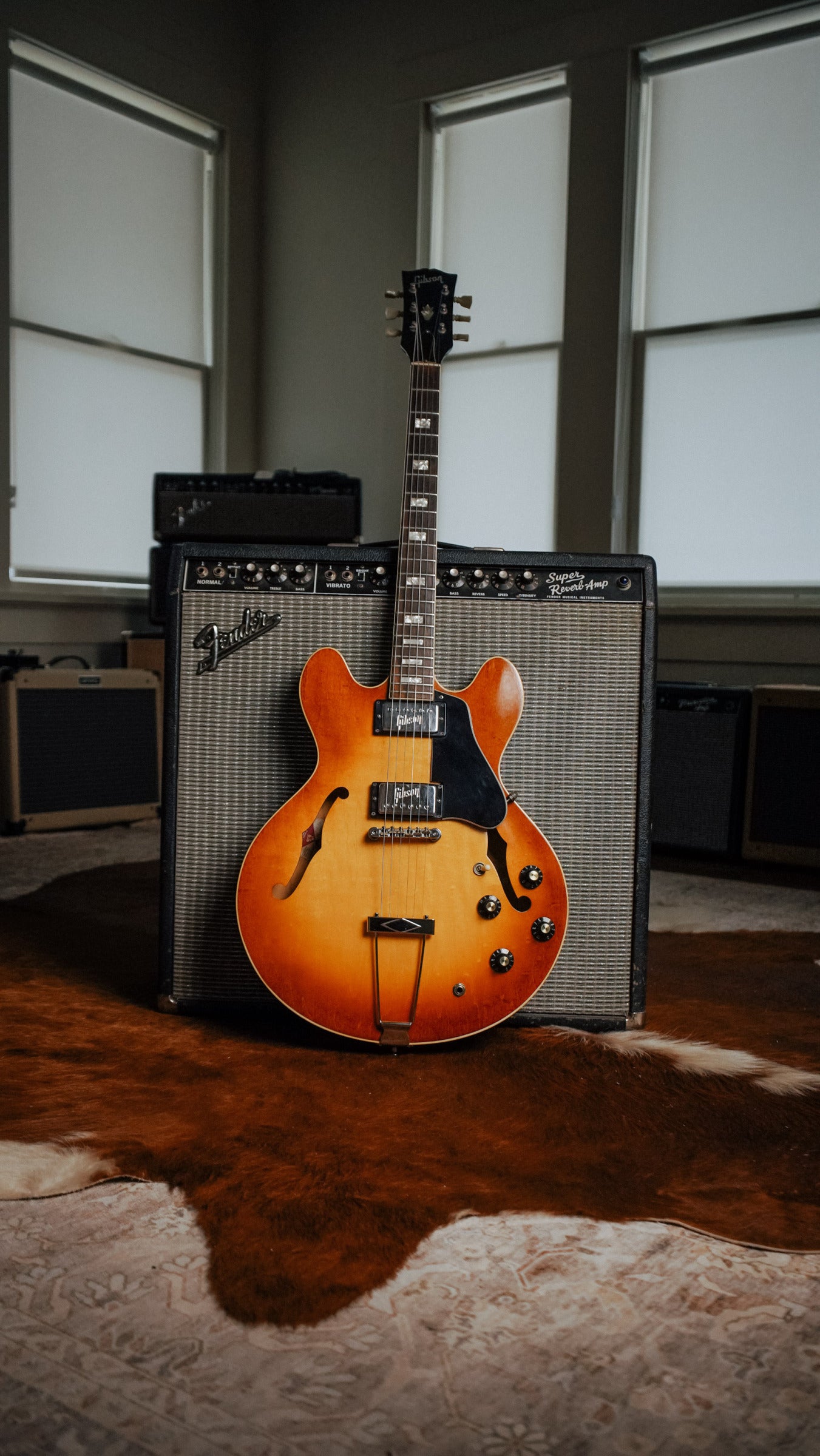 Gibson 1972 ES-335TD in Sunburst