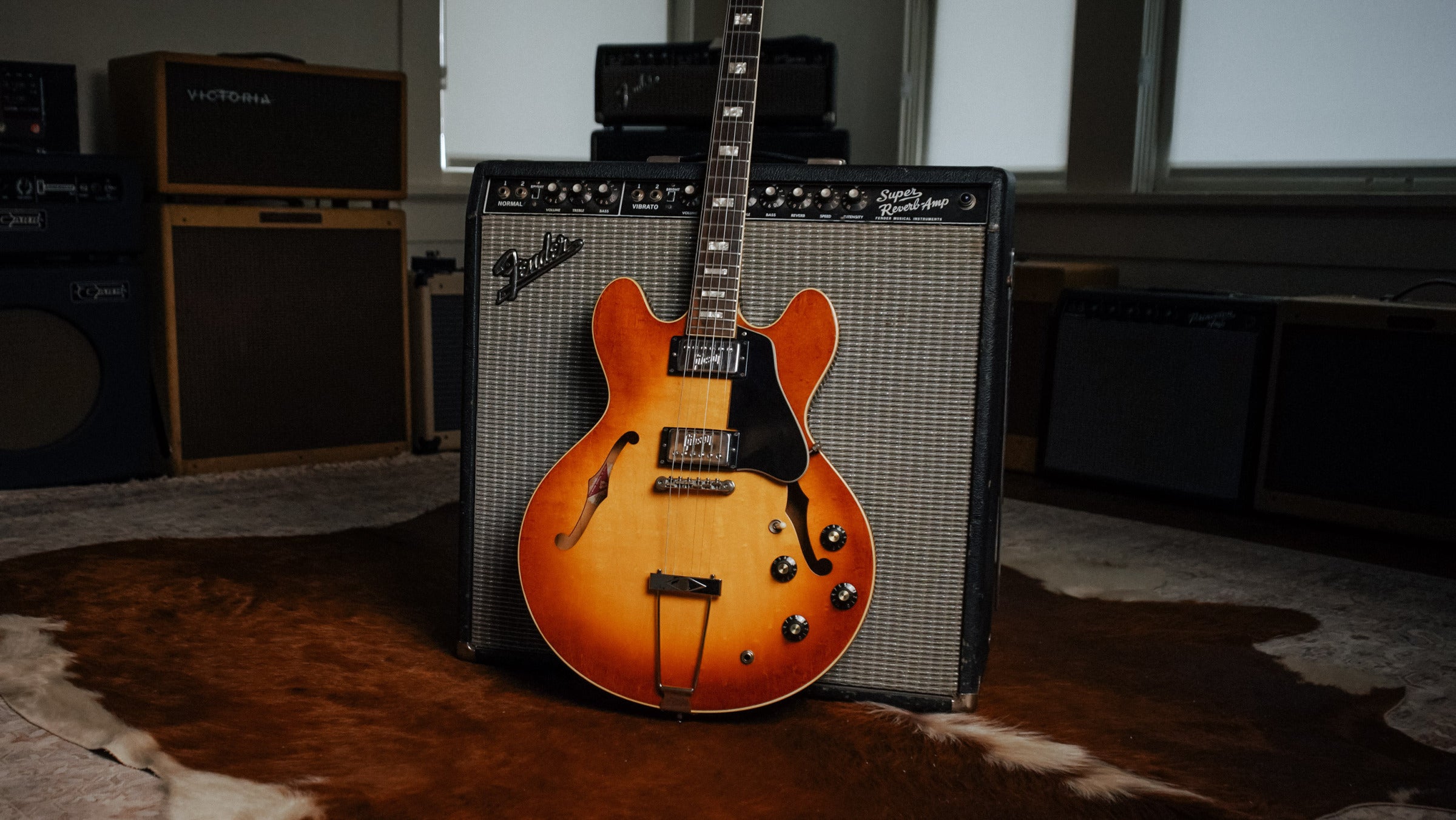 Gibson 1972 ES-335TD in Sunburst