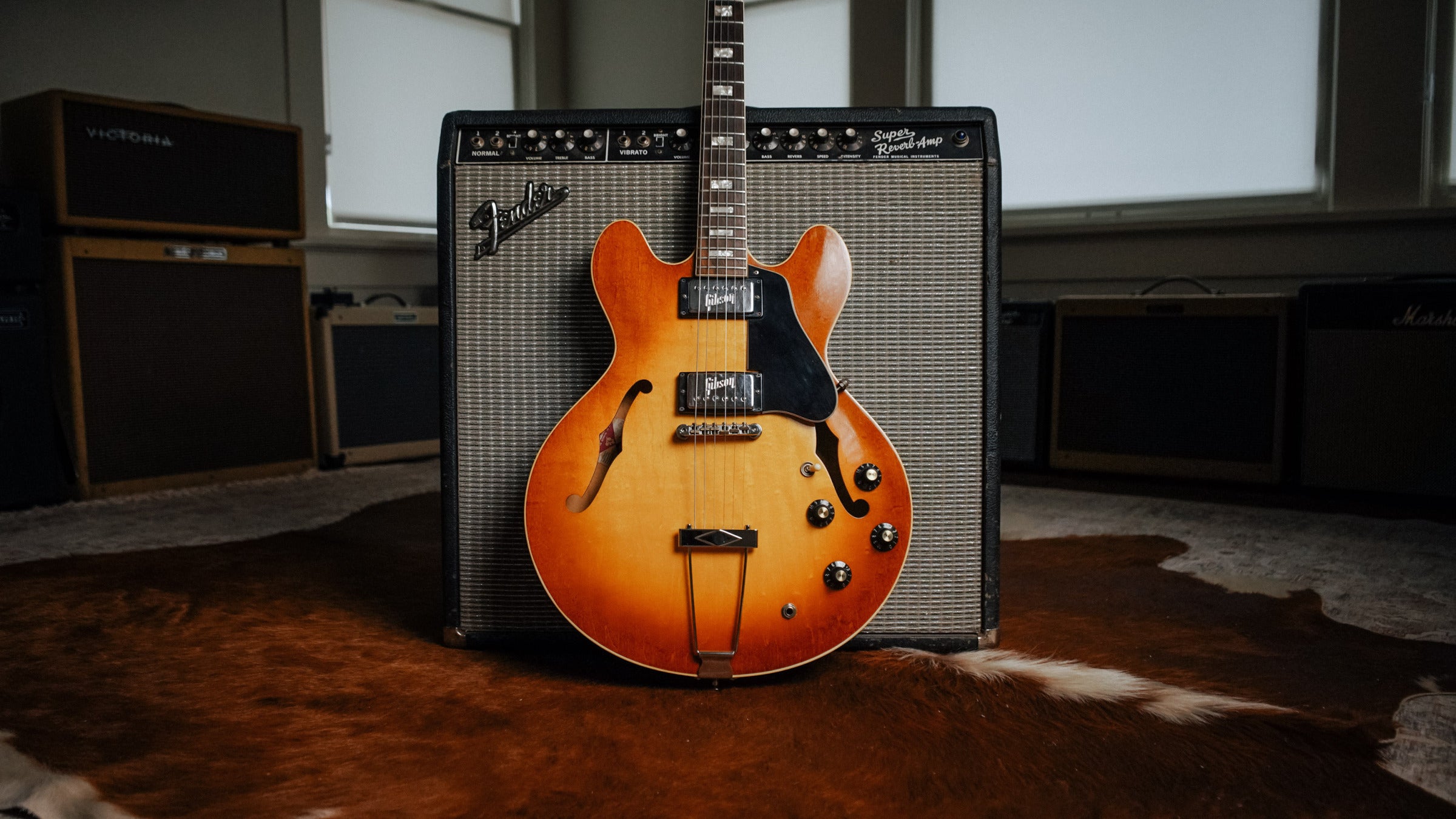 Gibson 1972 ES-335TD in Sunburst