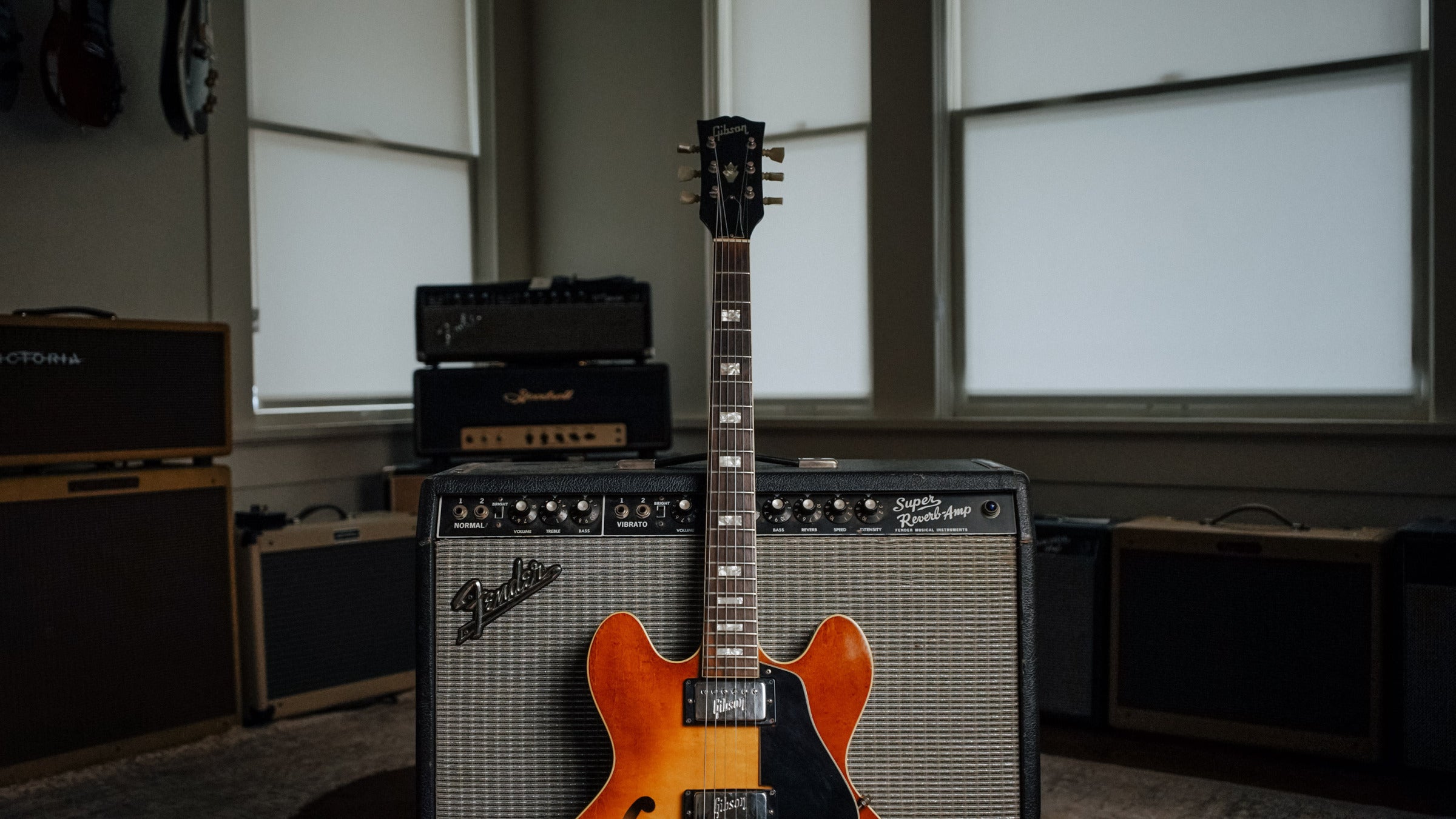 Gibson 1972 ES-335TD in Sunburst