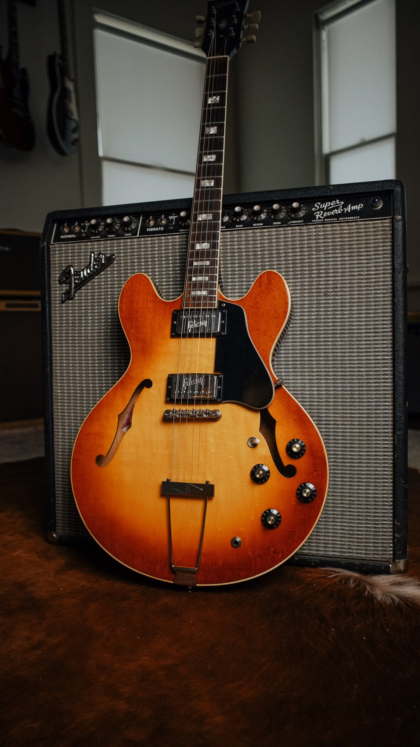 Gibson 1972 ES-335TD in Sunburst